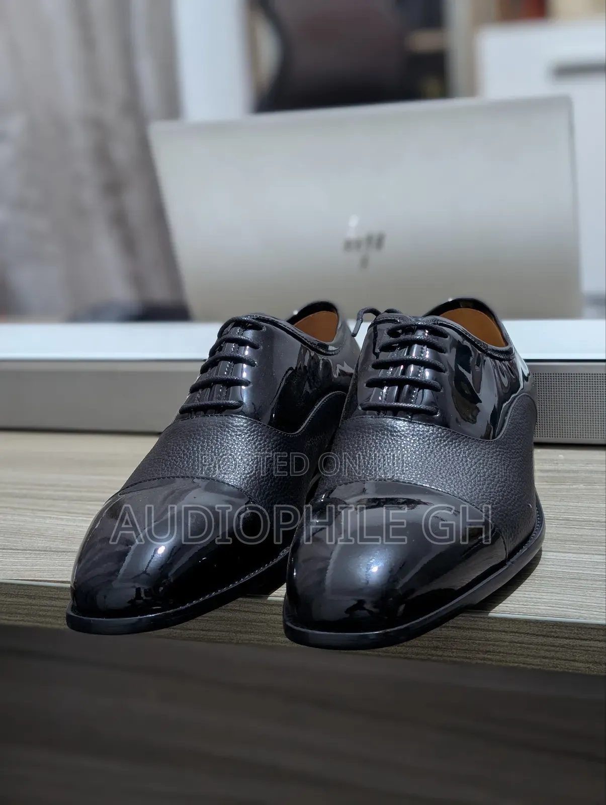 Marcco Cardini Patent Leather Shoes