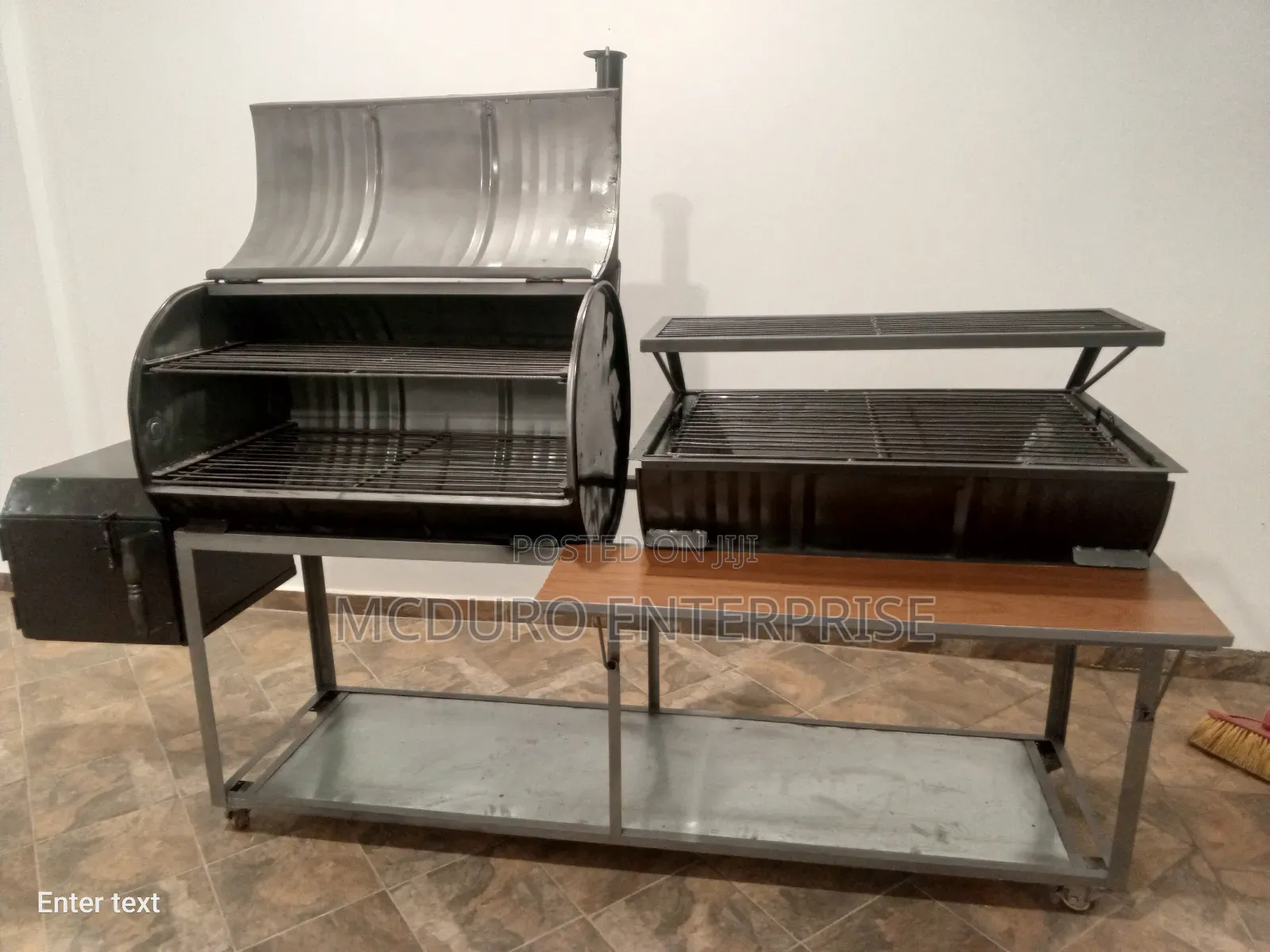 Barbecue Grill Industrial