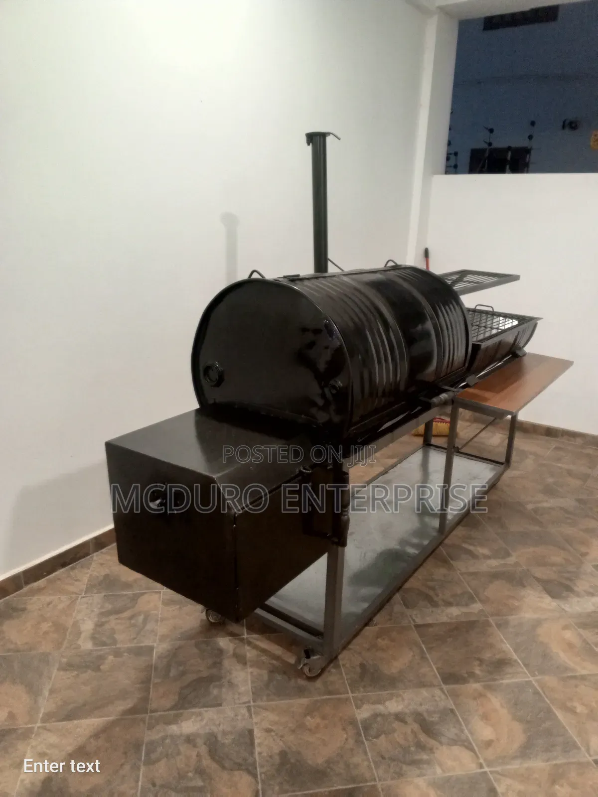 Barbecue Grill Industrial