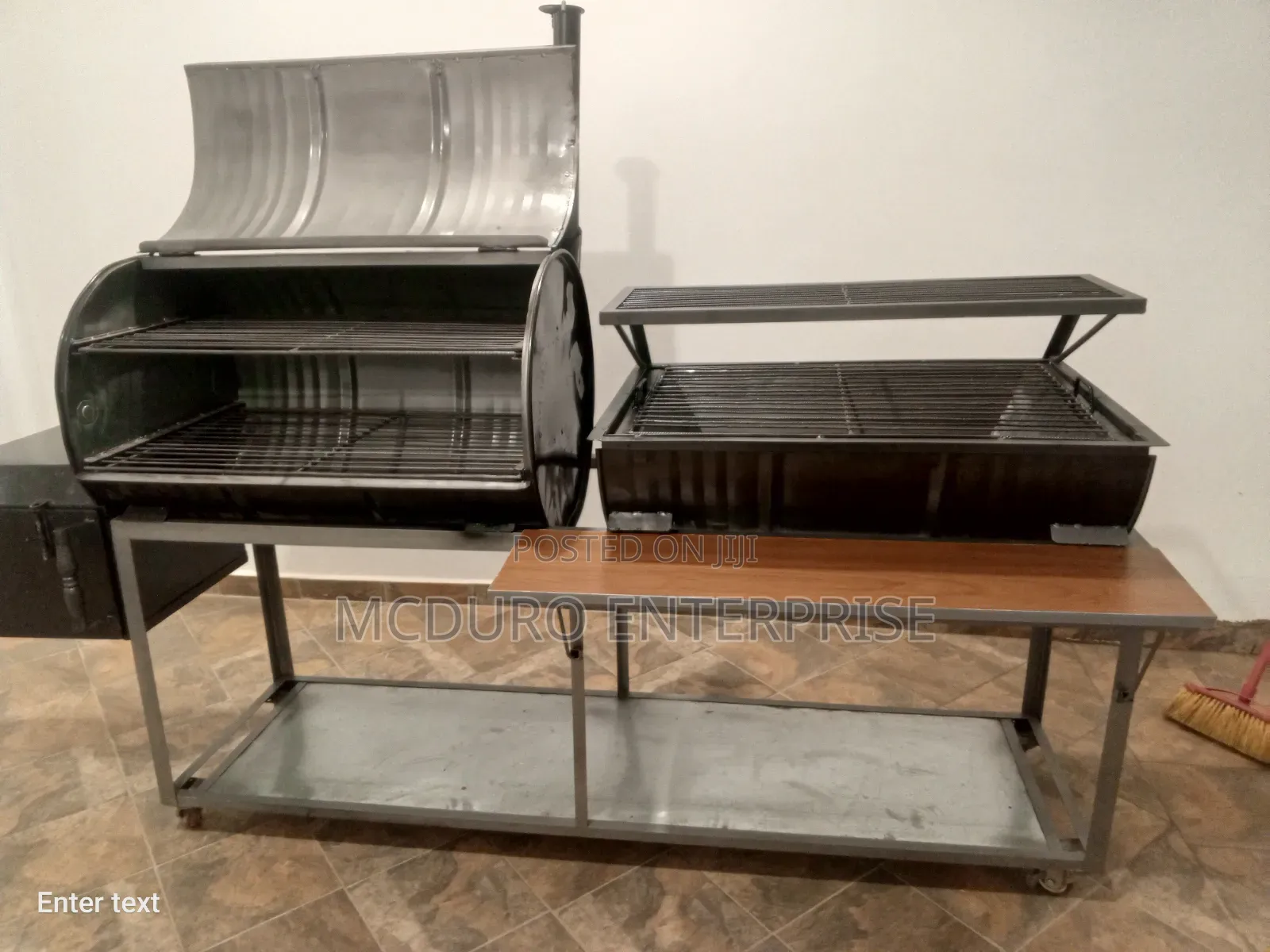 Barbecue Grill Industrial