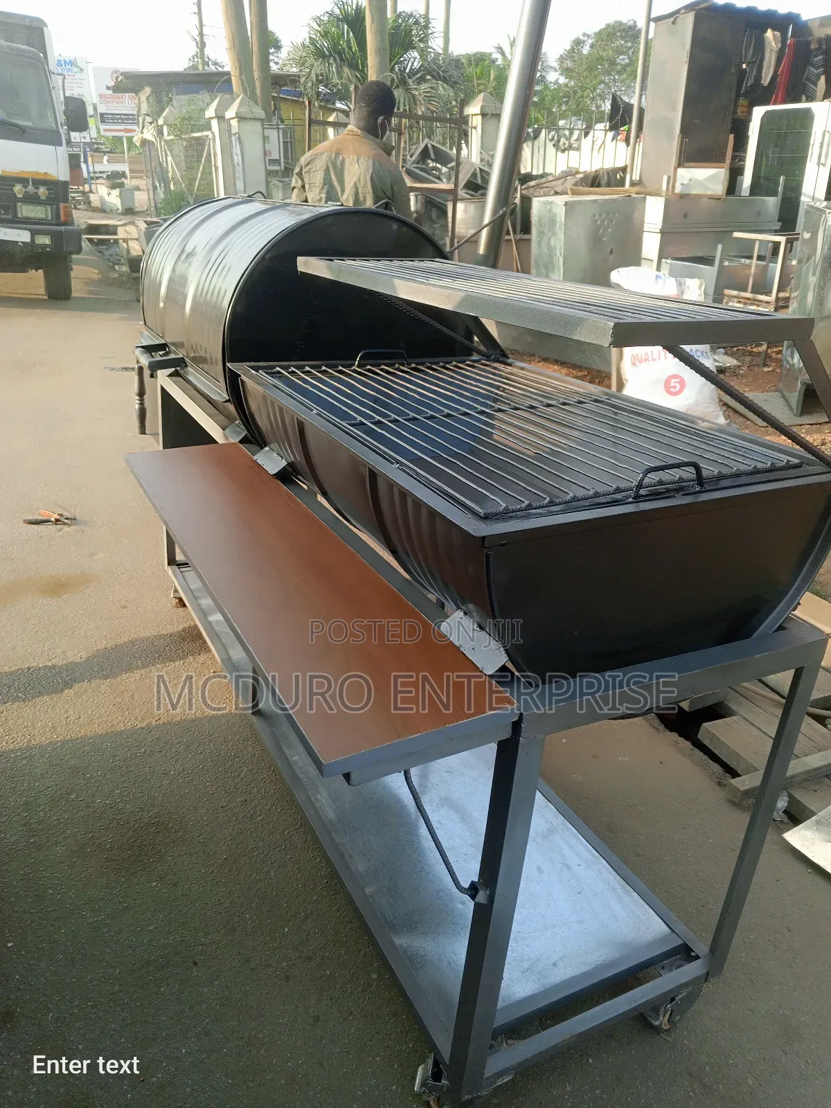 Barbecue Grill Industrial