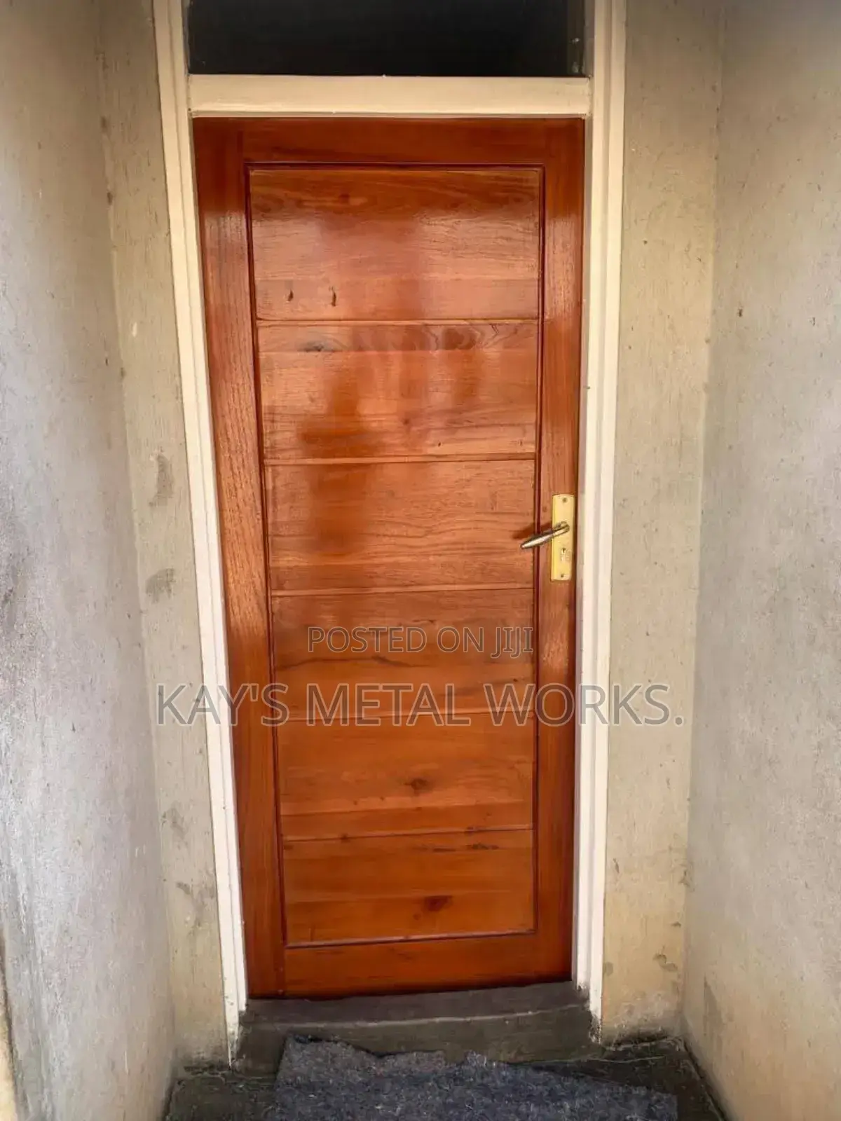 Wood Door Spraying Staining | Professional Door Finishing