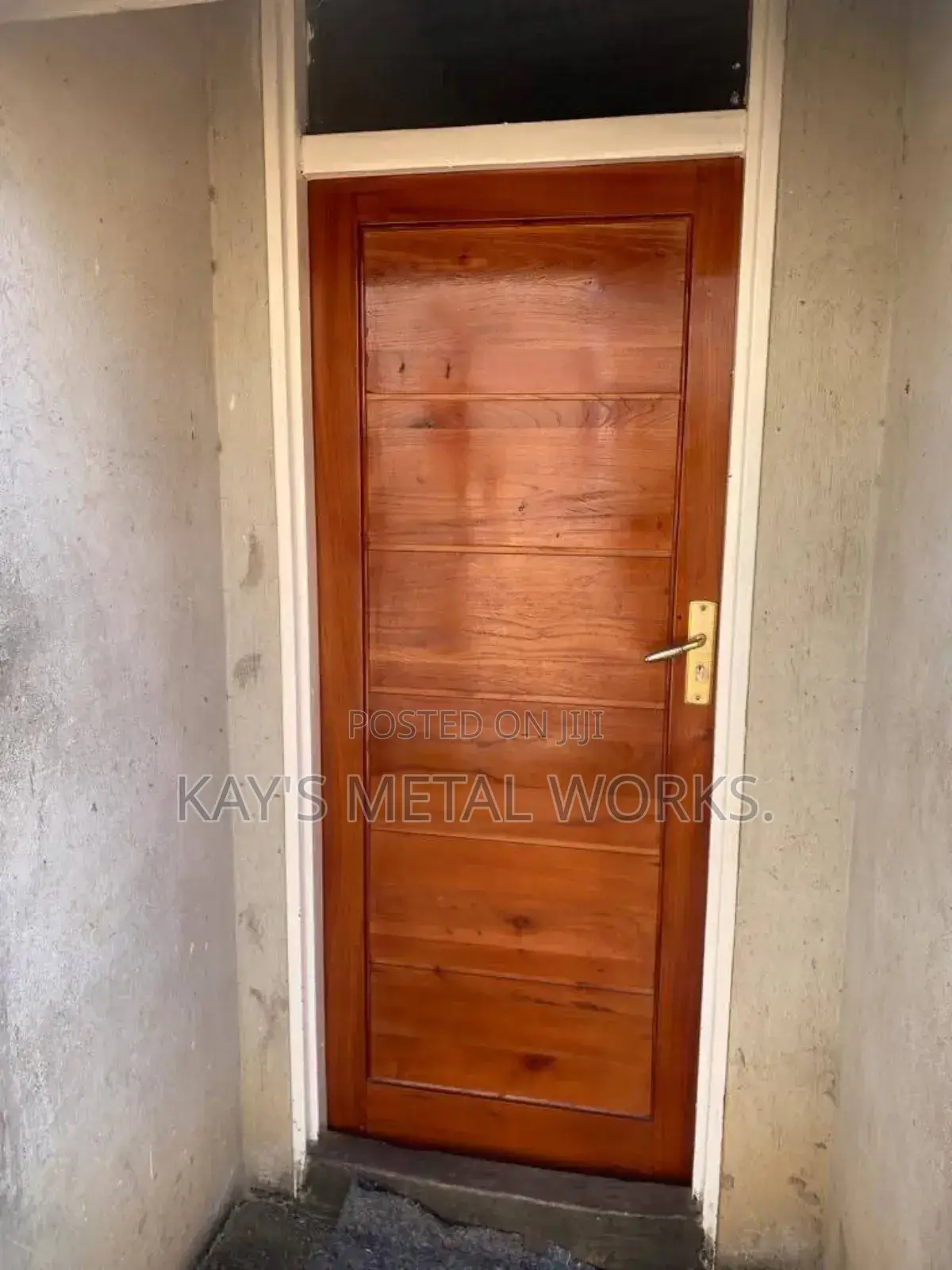 Wood Door Spraying Staining | Professional Door Finishing