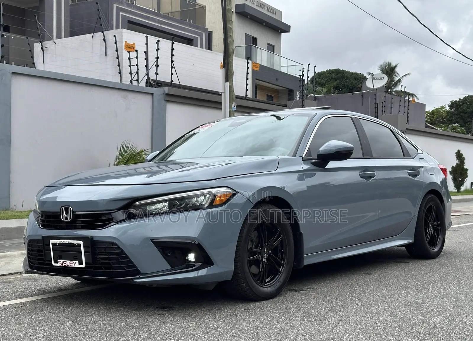 Honda Civic Touring 2022 Gray