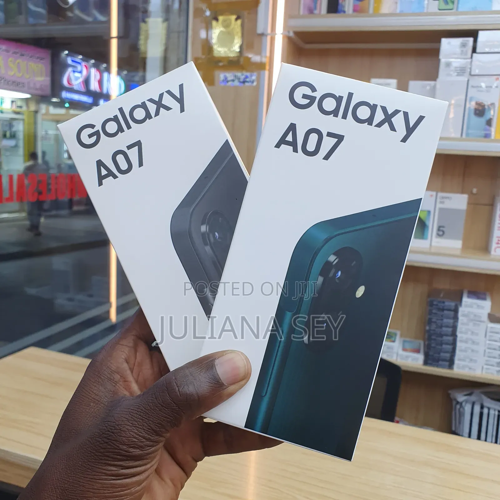 New Samsung Galaxy A07 4G 64 GB