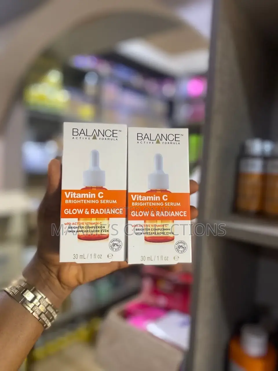 Balance Active Formula Vitamin C Brightening Serum.