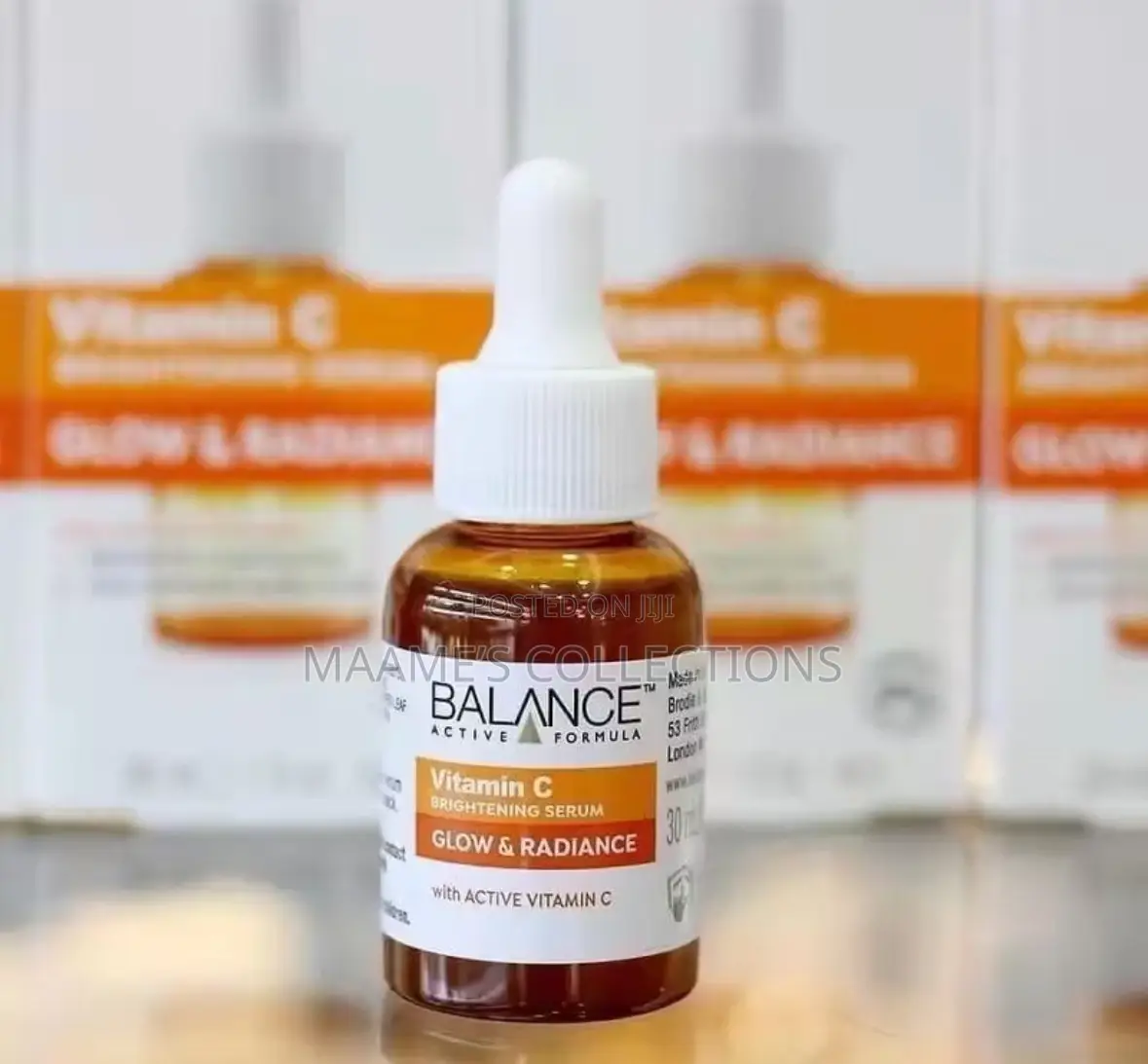 Balance Active Formula Vitamin C Brightening Serum.