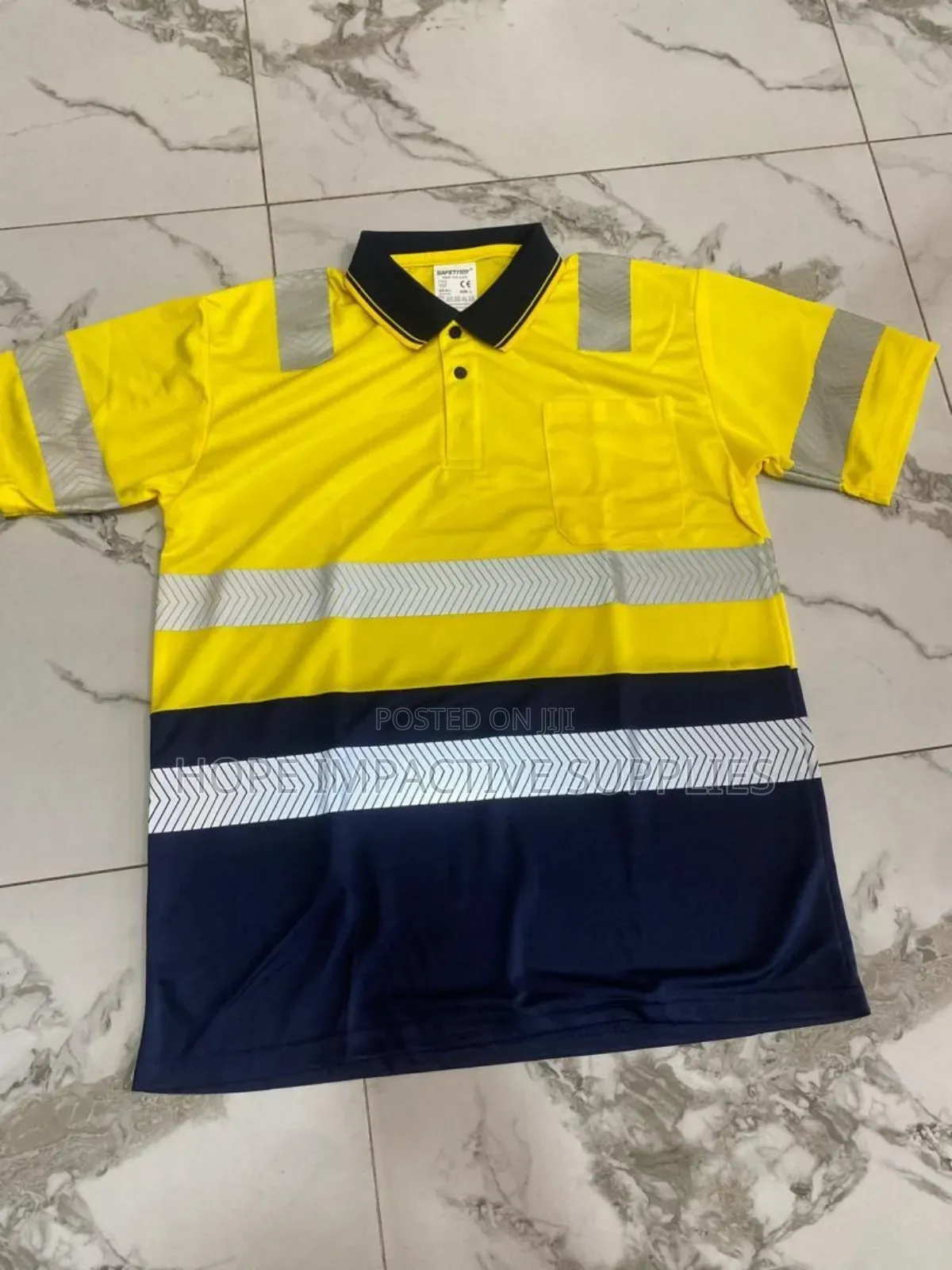 Polo Shirt - Short Sleeve(Fishbone)