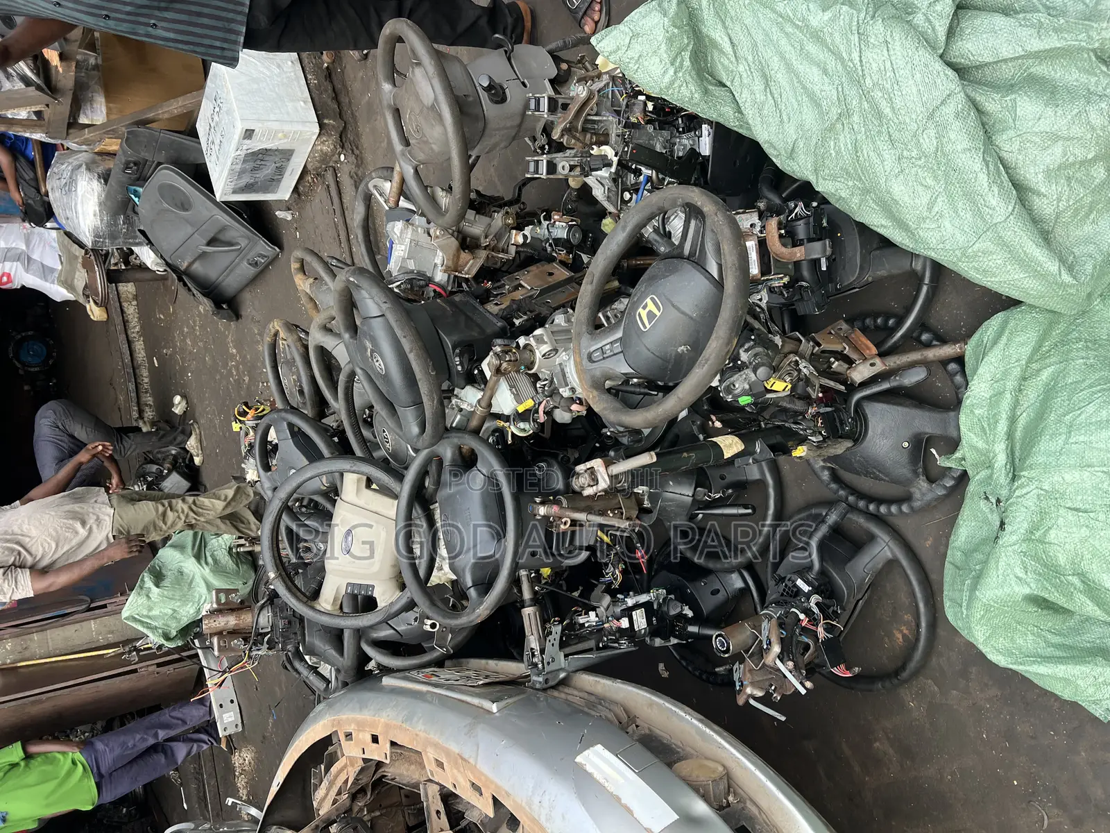 All Types of Steering Wheels Available