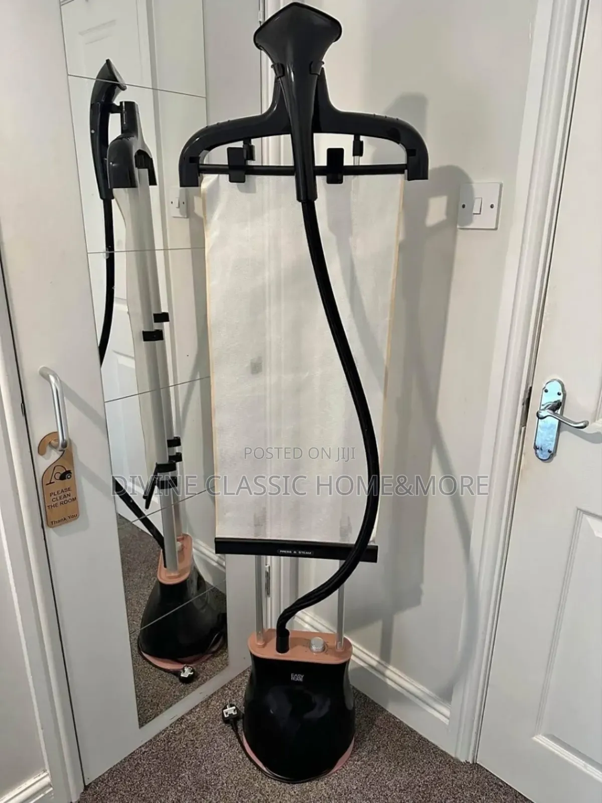 Easy Home Upright Garment Steamer