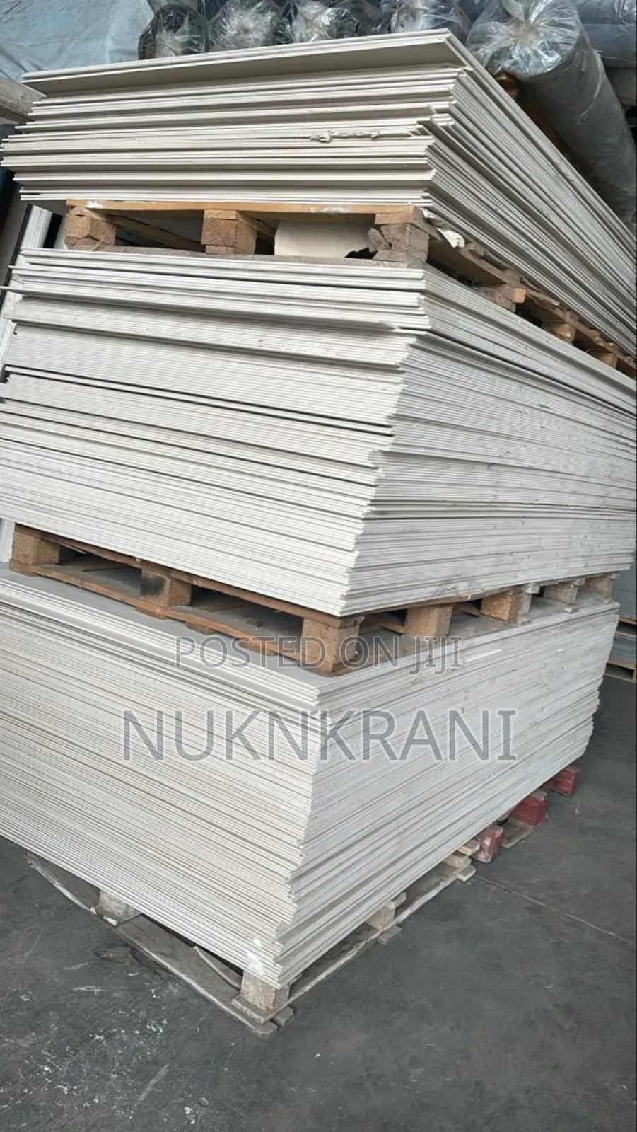 6mm and 8mm Cement Boards for Sale. 1.2m X 2.4m