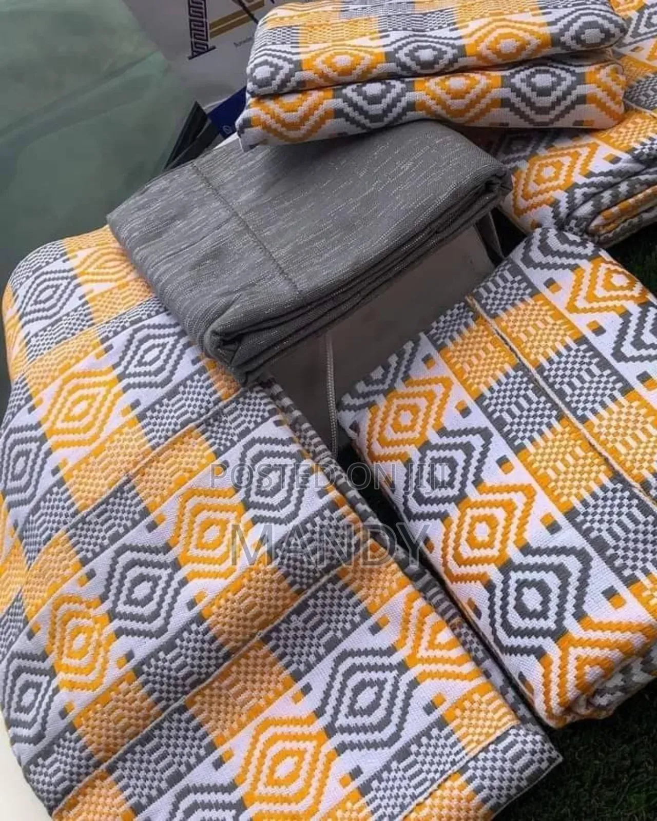 Bonwire Kente Available for 700 Cedis