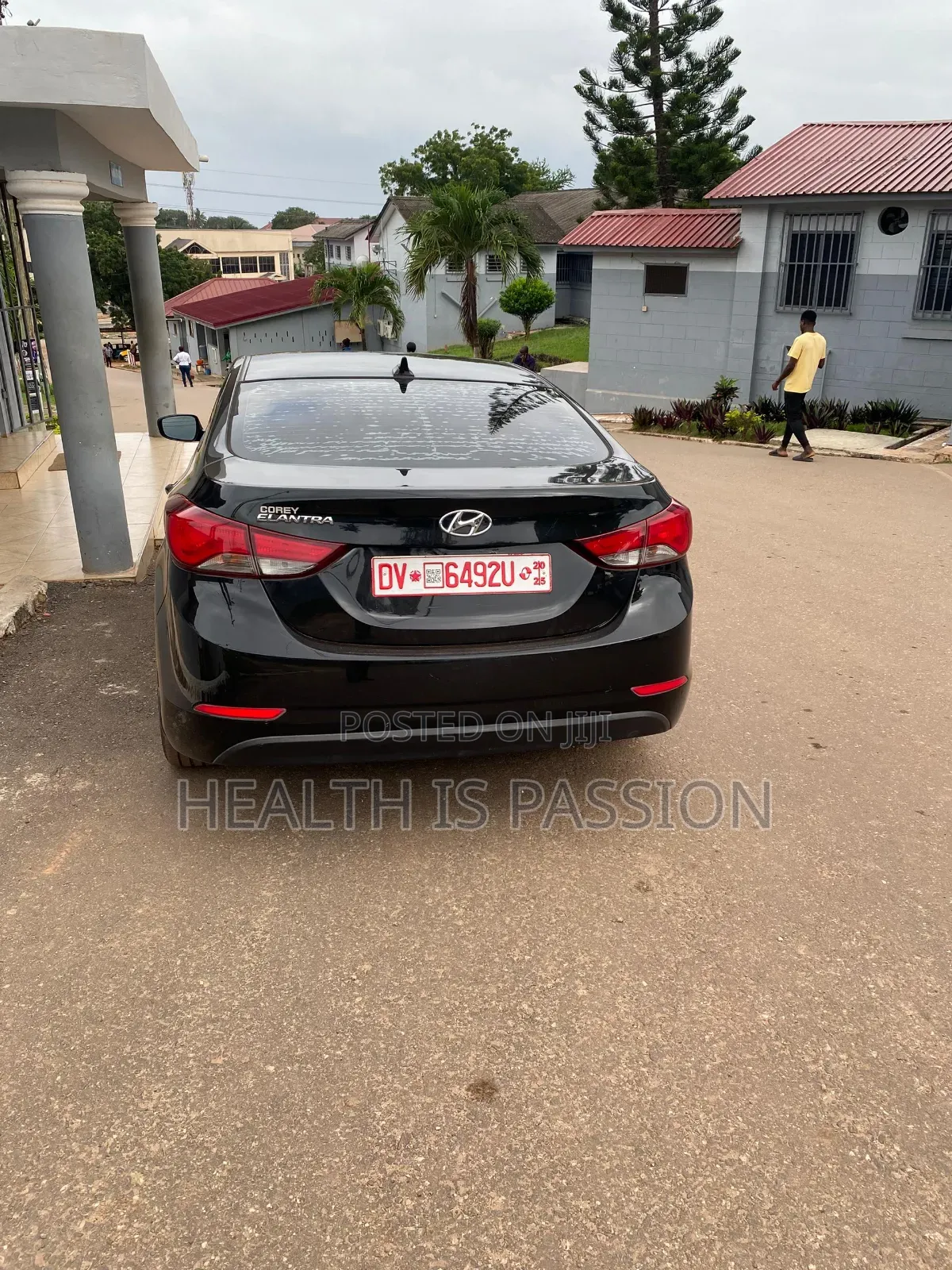 Hyundai Elantra 2014 Black