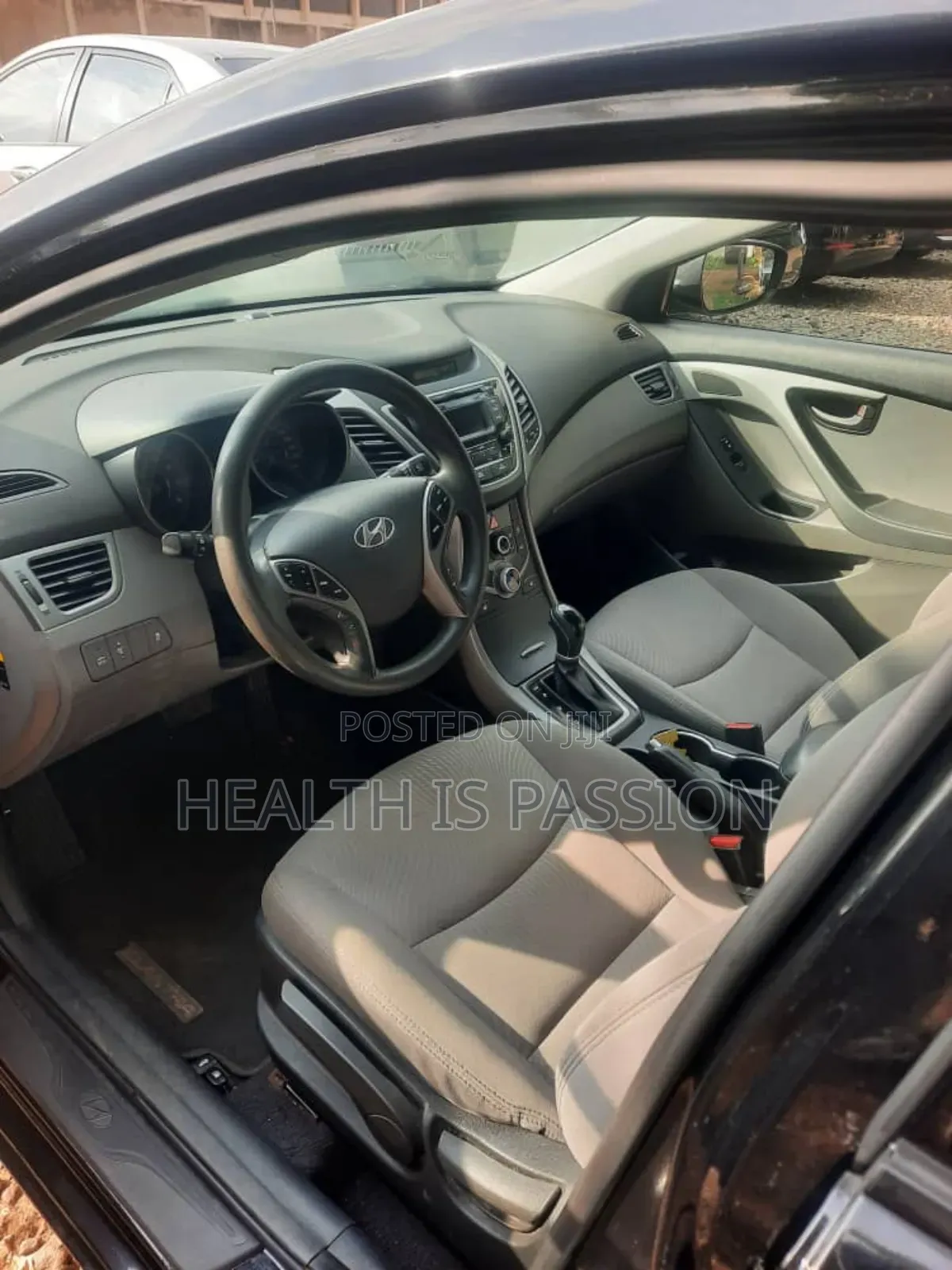 Hyundai Elantra 2014 Black
