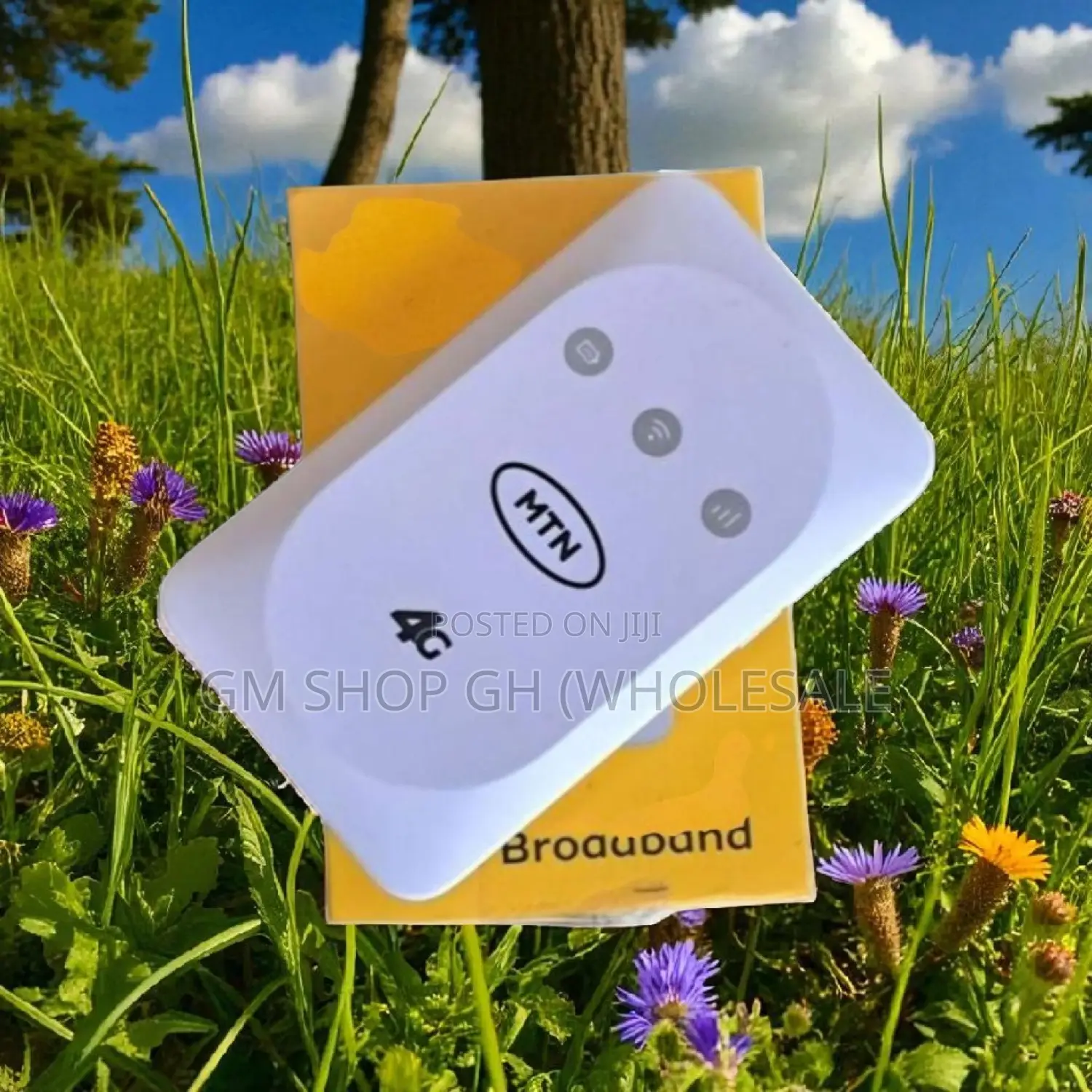 MTN 4g Universal Mifi(White) 35644