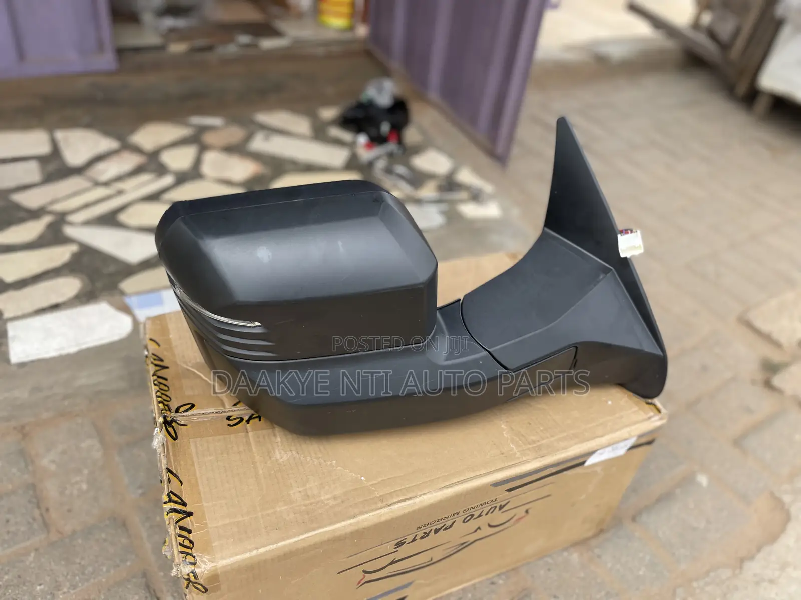 Toyota Tundra 2018-2020 Spec Side Mirror