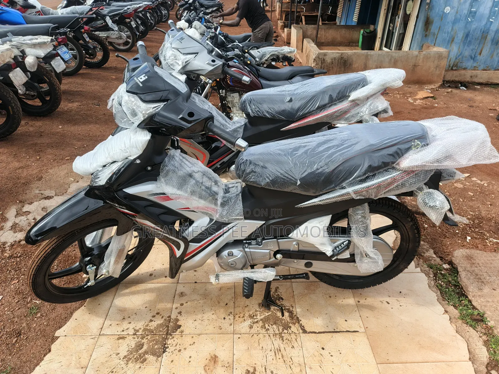 New Motorcycle 2025 Black