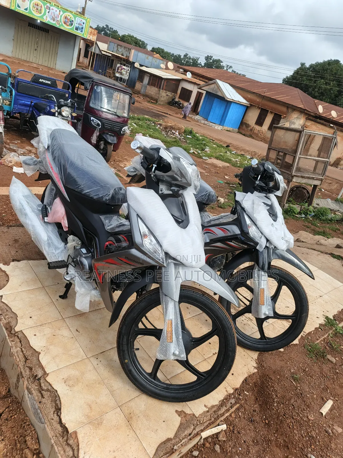 New Motorcycle 2025 Black