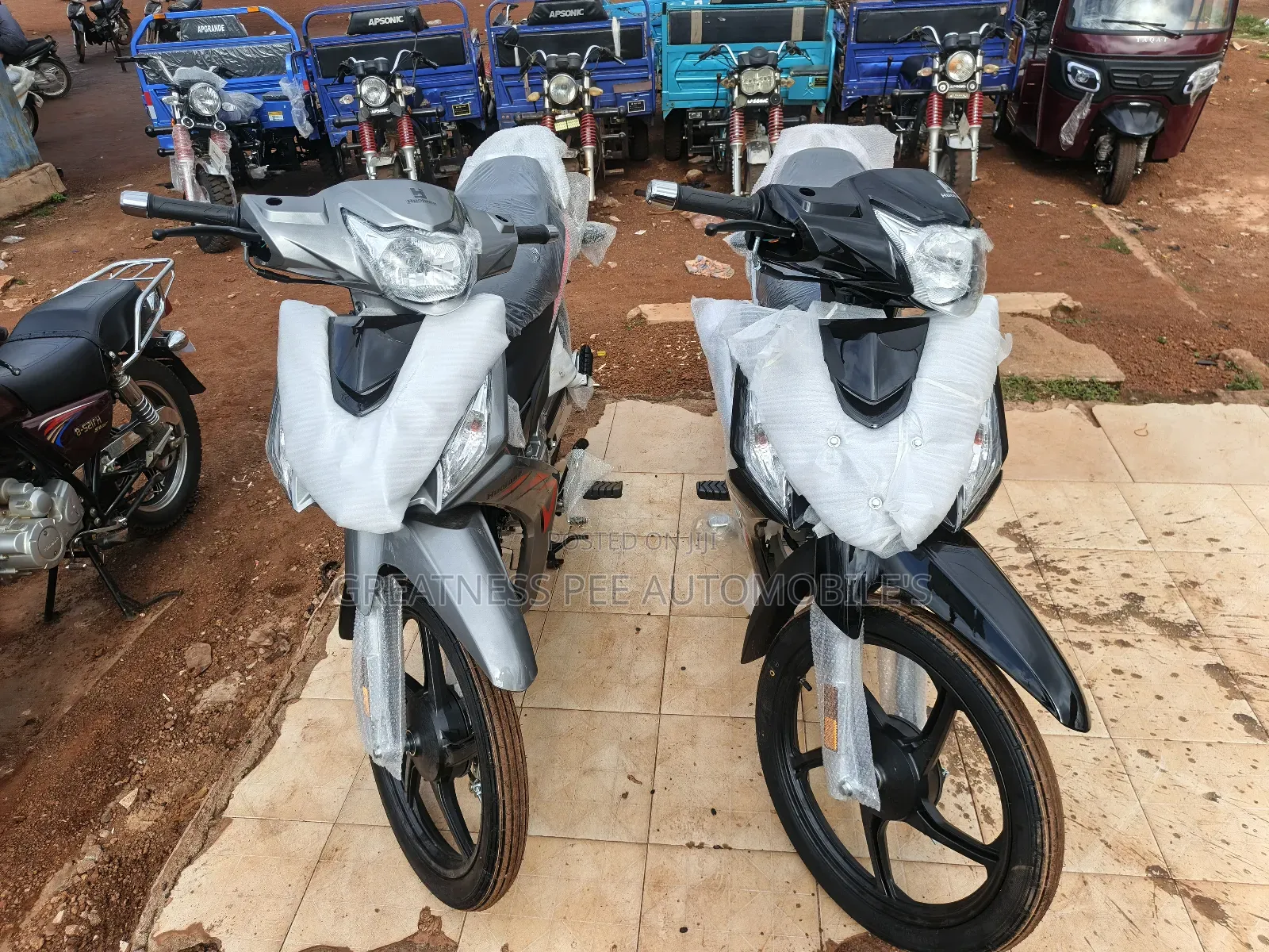 New Motorcycle 2025 Black