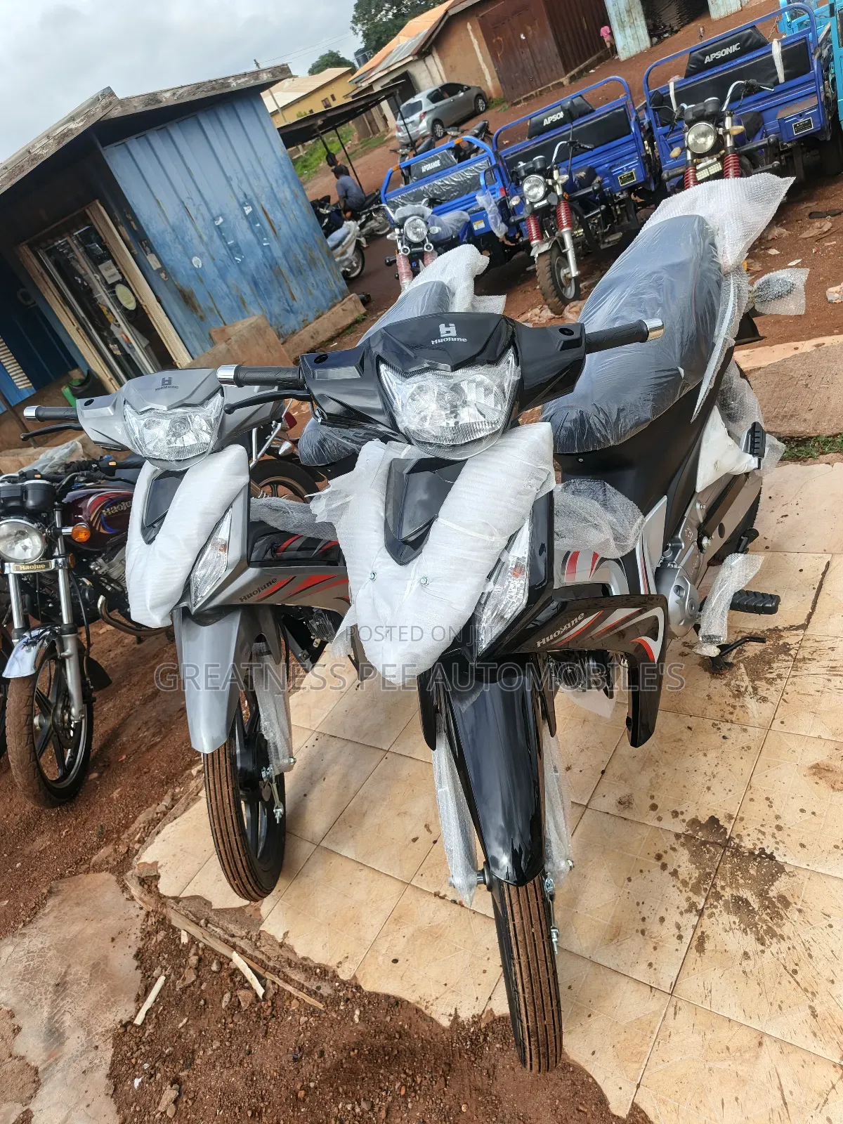 New Motorcycle 2025 Black