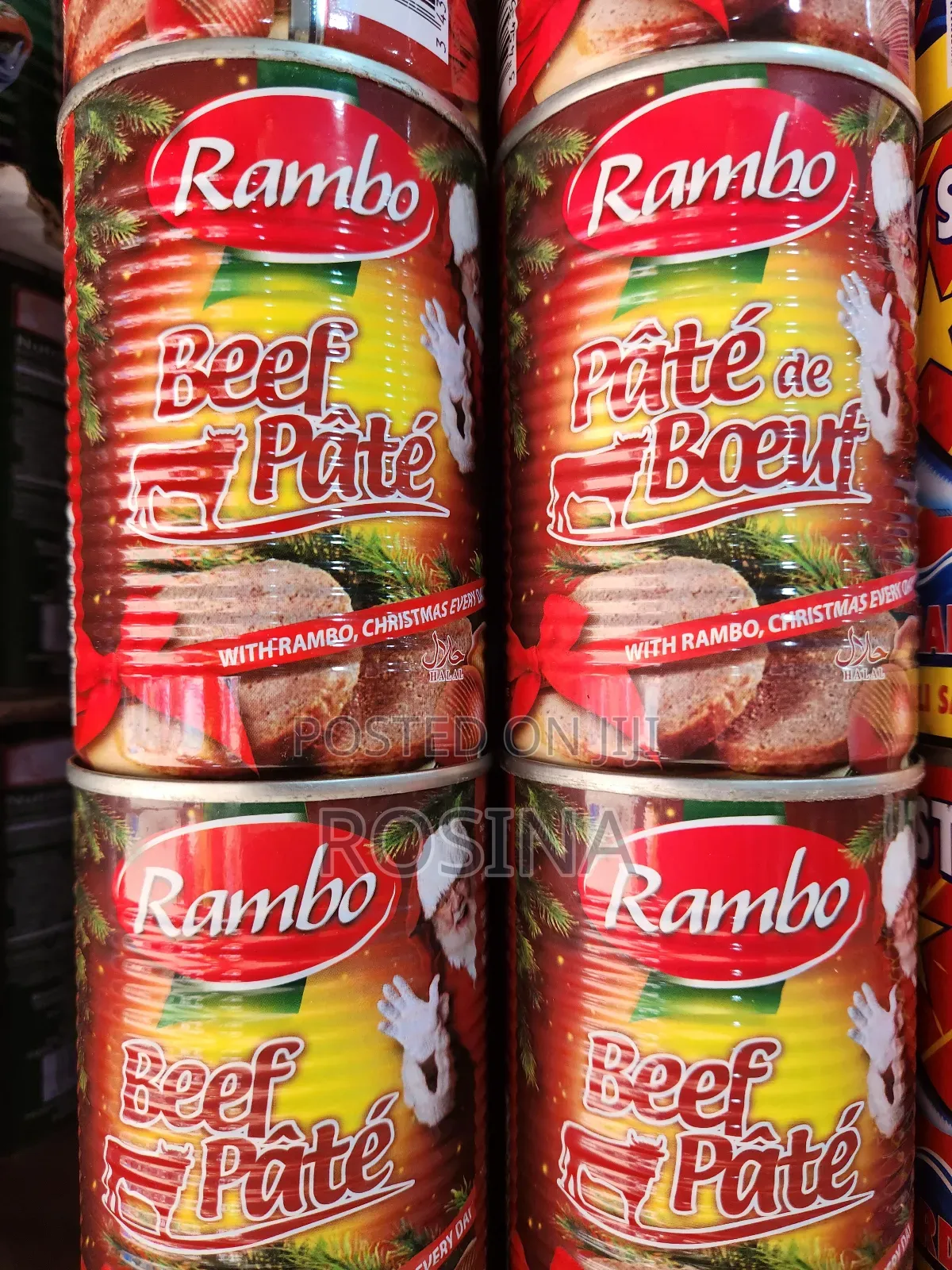 Rambo Beef Pate