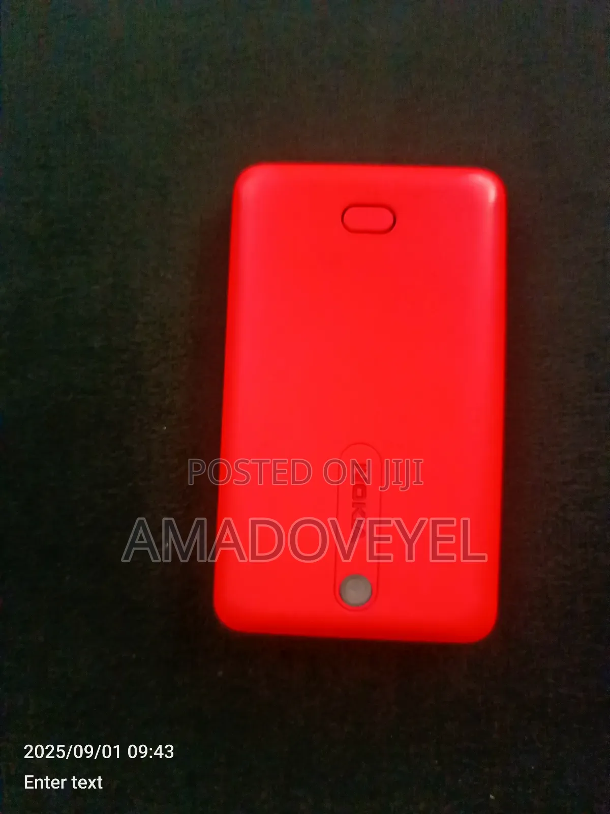 Nokia Asha 501 Red