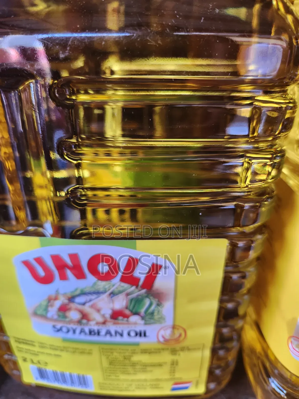Unoli Soybean Oil