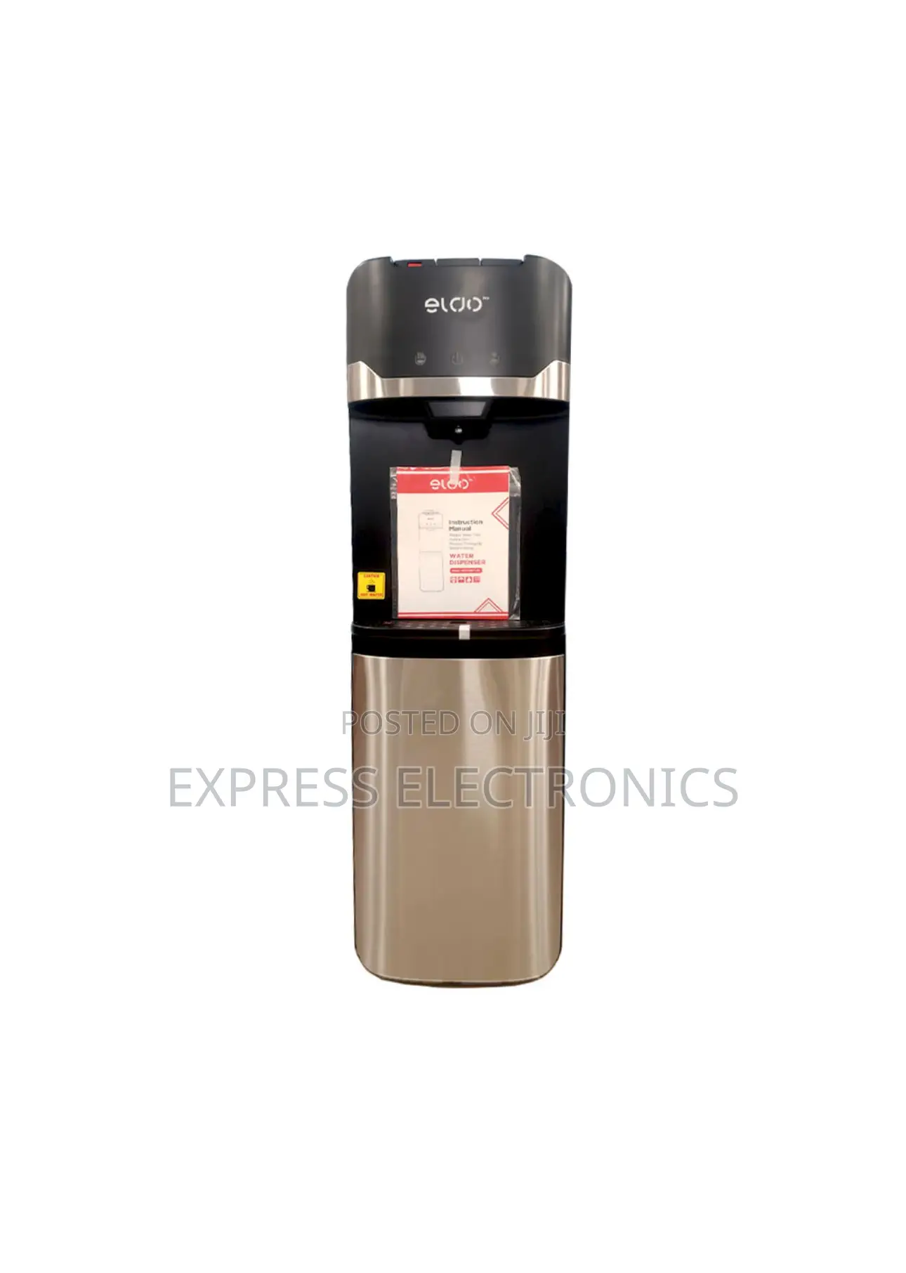 Eldo-Wd-1097tlb Eldo Water Dispenser E Load 2 Taps Black