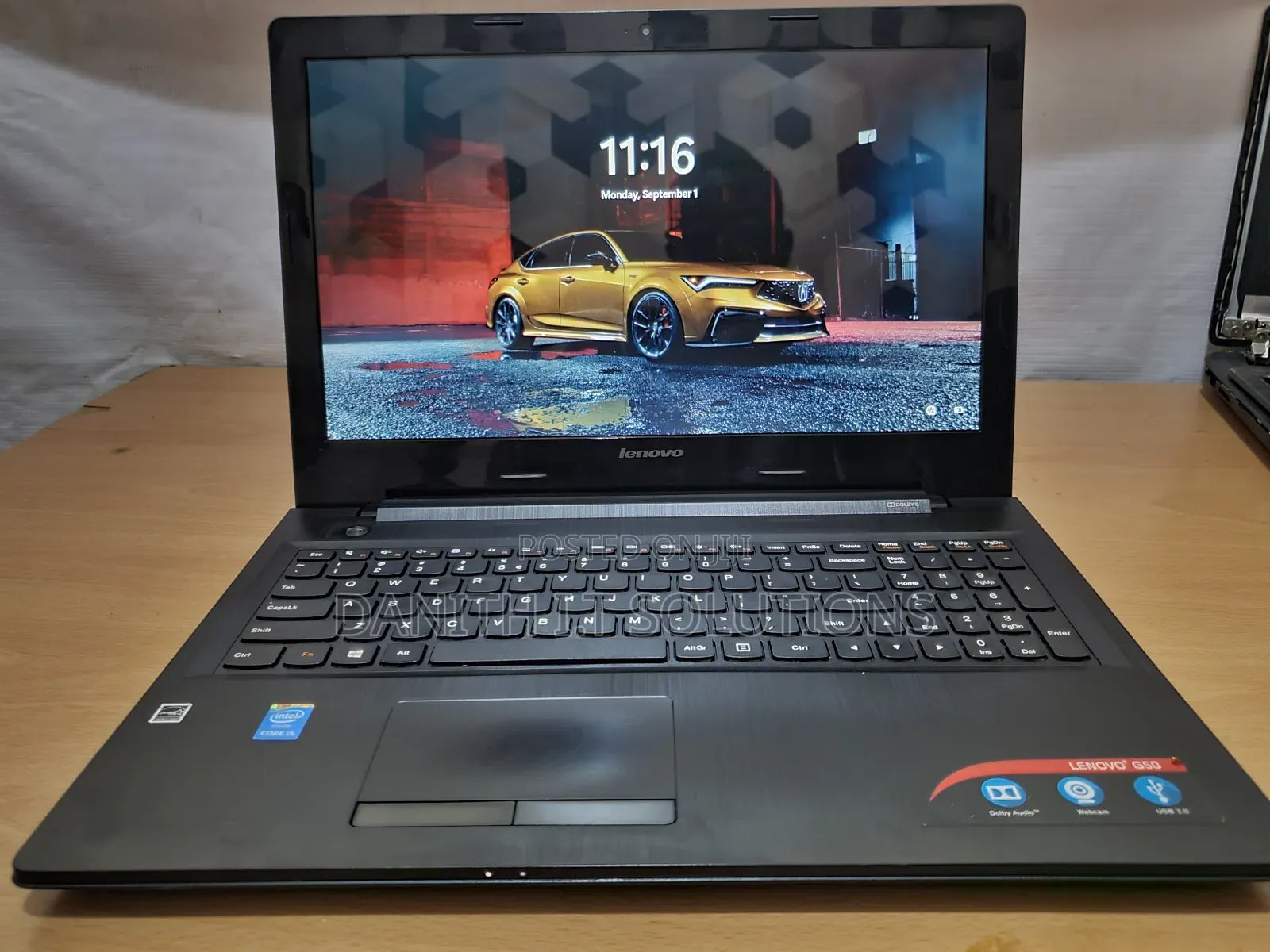 Laptop Lenovo G50-70 8GB Intel Core I5 HDD 500GB