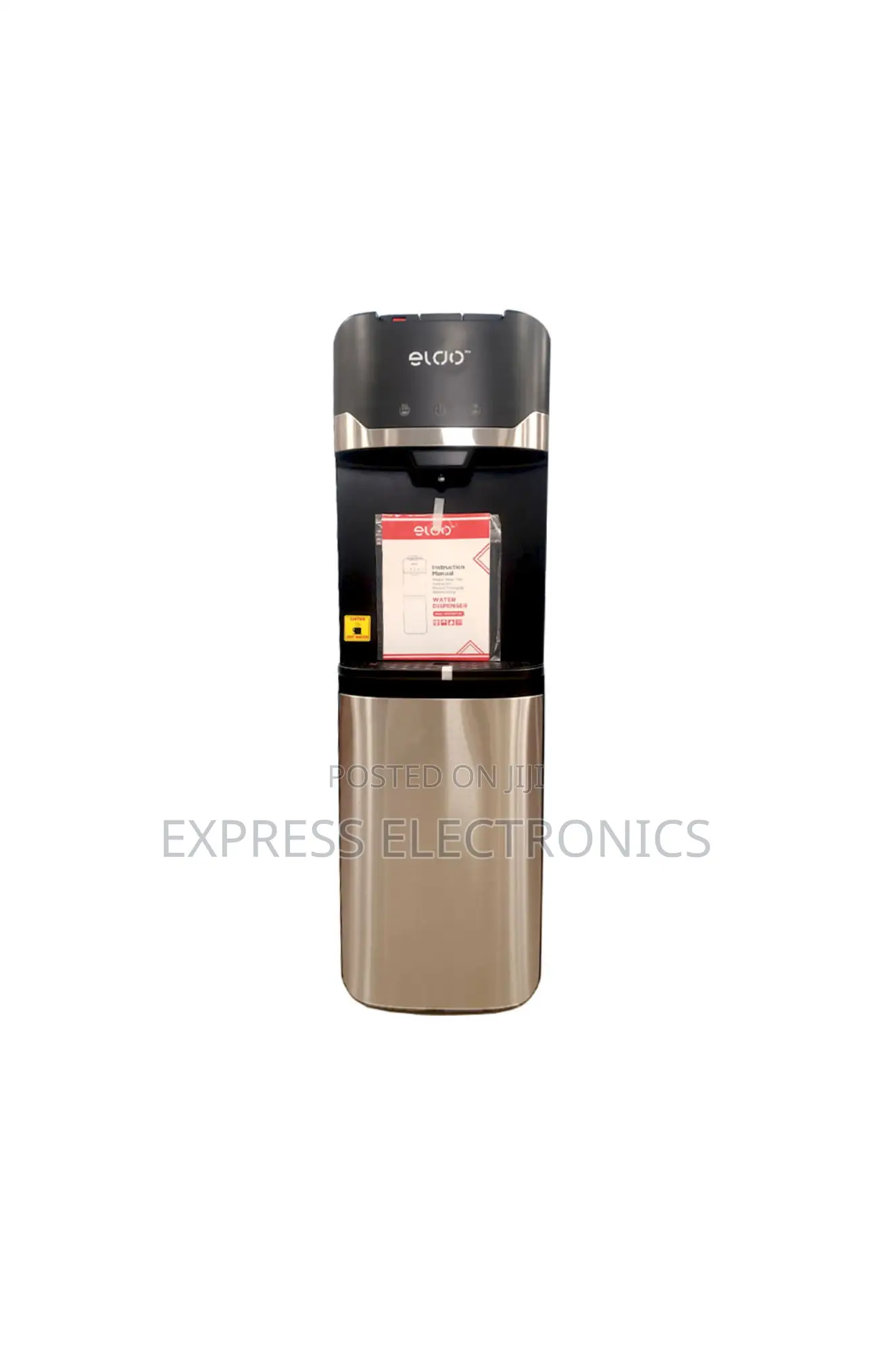 Ultra Modern Eldo-Wd-Hc1050tlbg Eldo Water Dispenser E Load 2 Taps