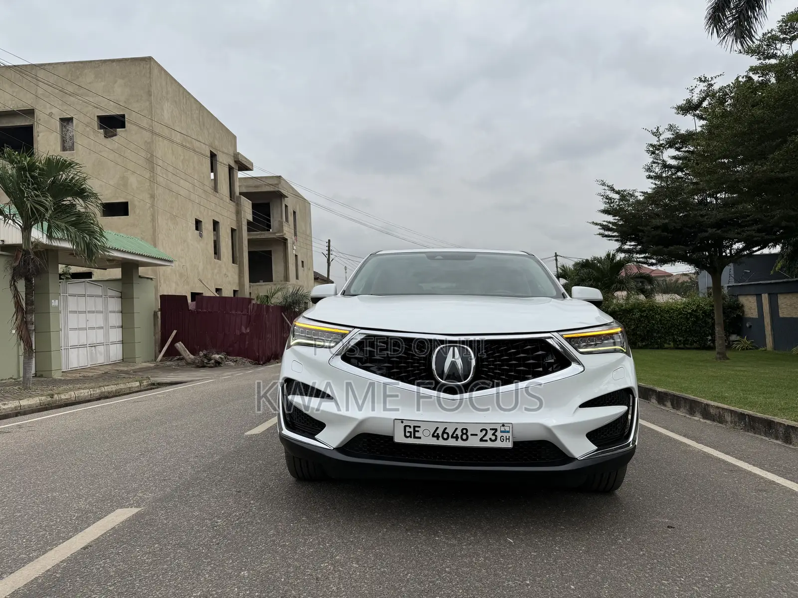 Acura RDX Advance Pkg SH-AWD 2020 White