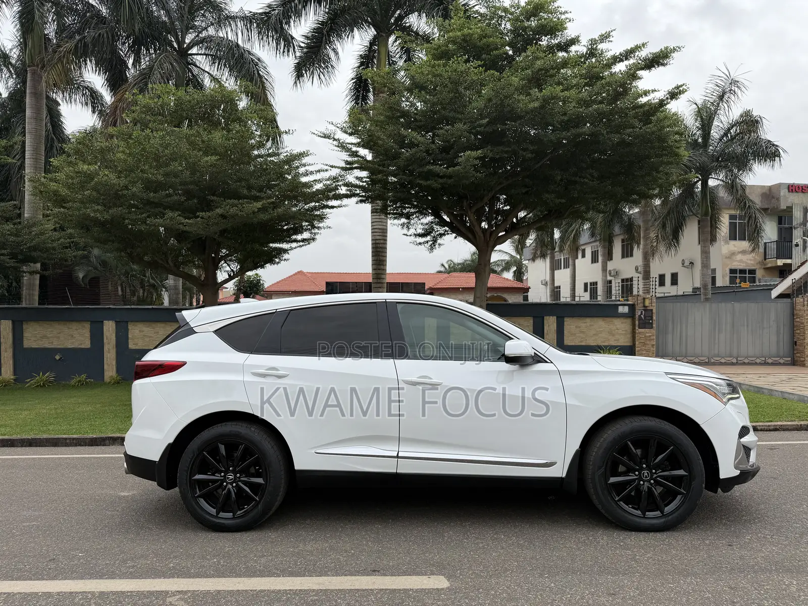 Acura RDX Advance Pkg SH-AWD 2020 White