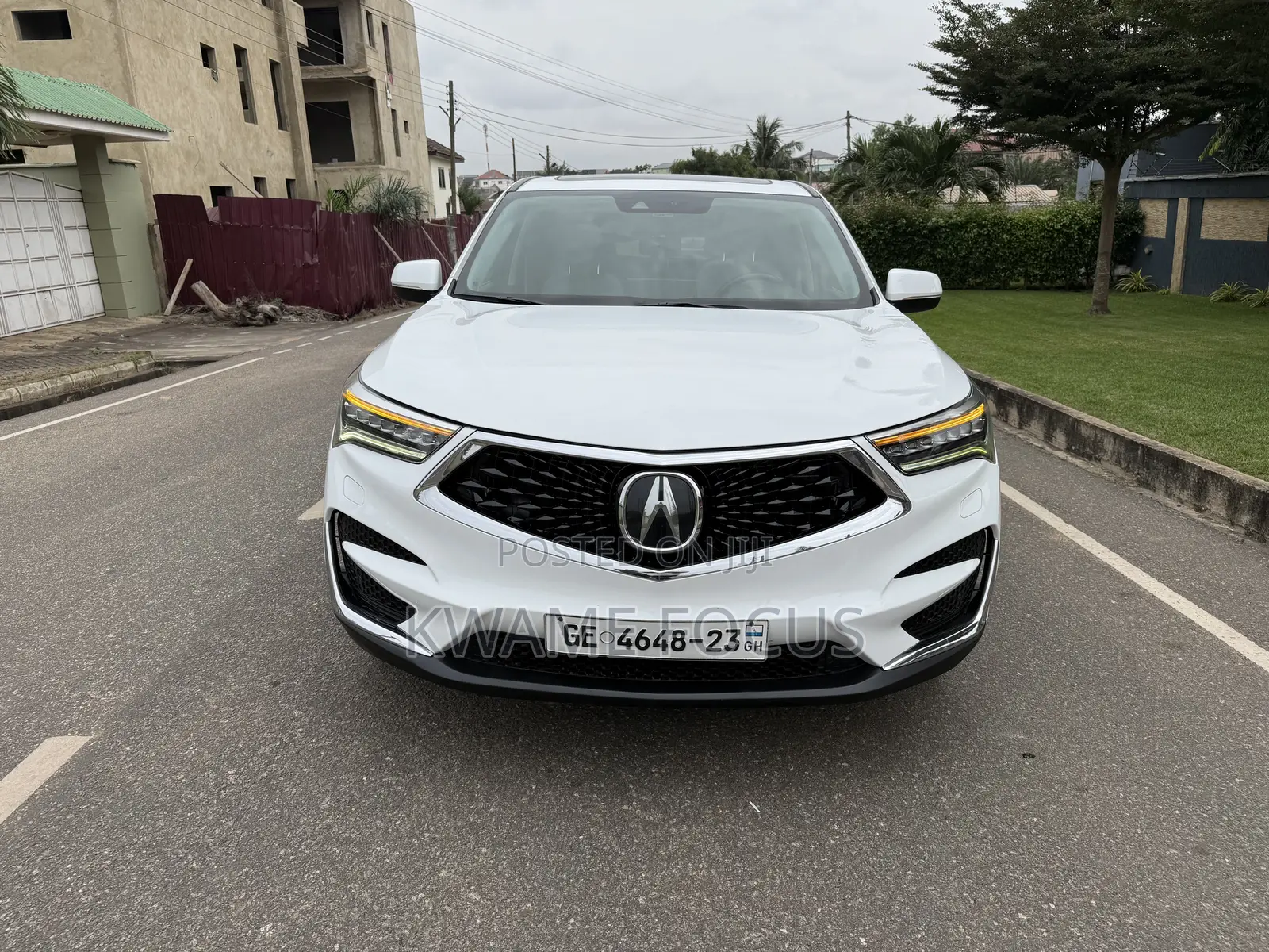 Acura RDX Advance Pkg SH-AWD 2020 White