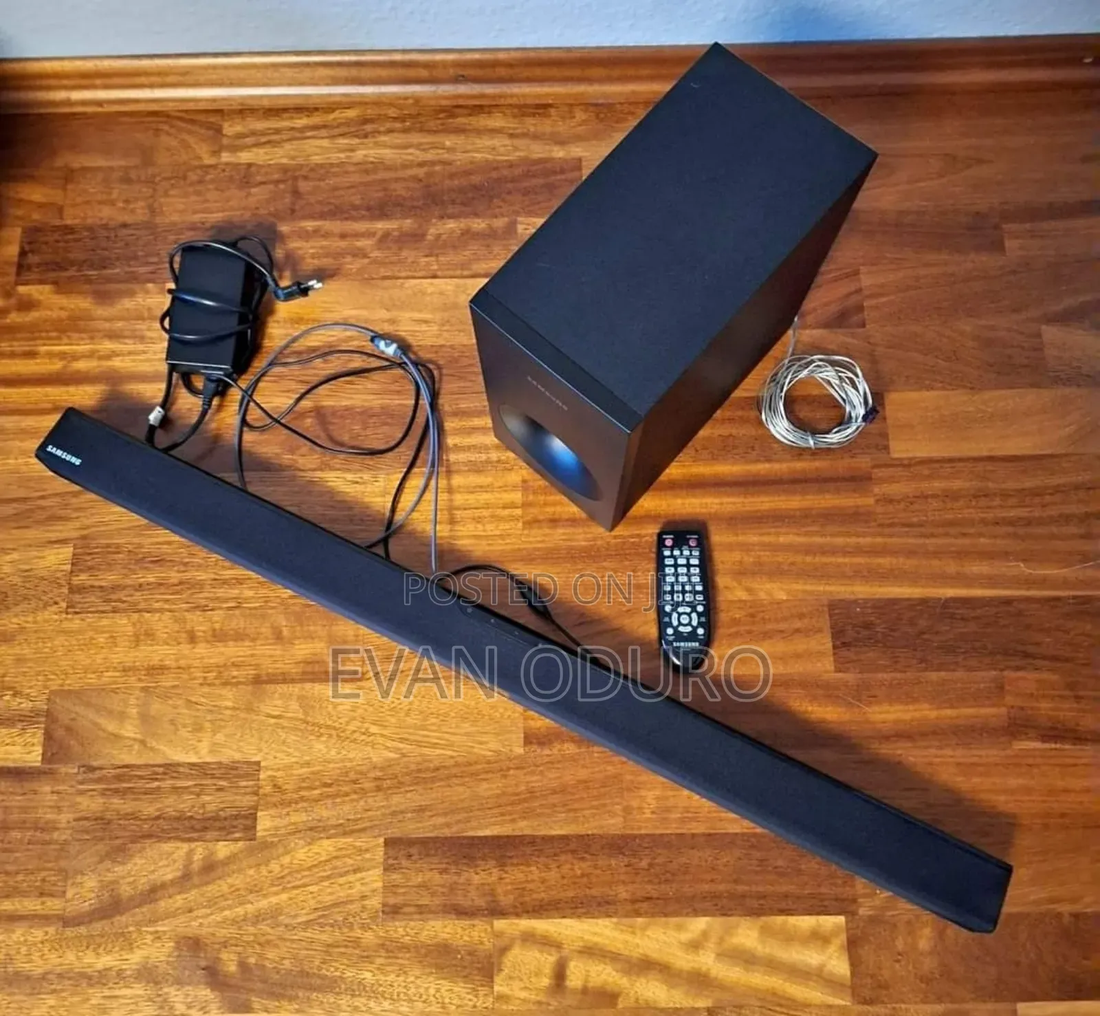 Powerful Samsung Soundbar Touch Control Wired Woofer Bluetooth,Usb,Aux