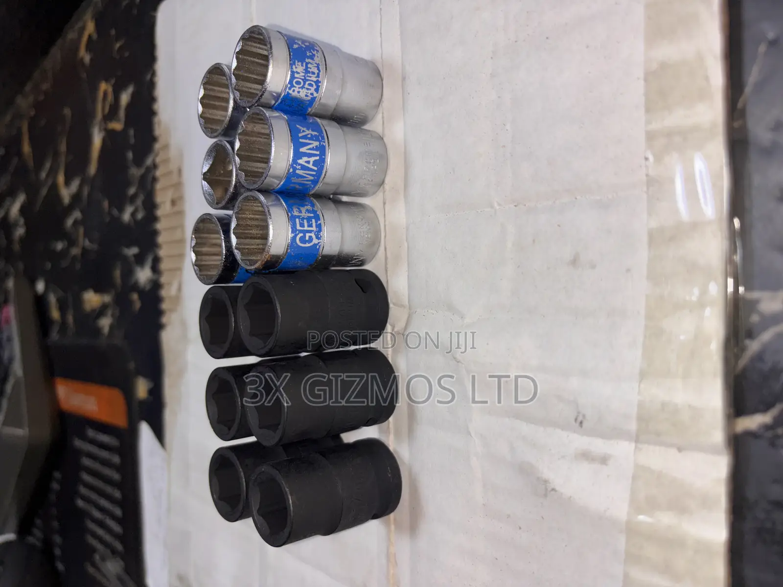 Boss Spanner Short Sockets L/D
