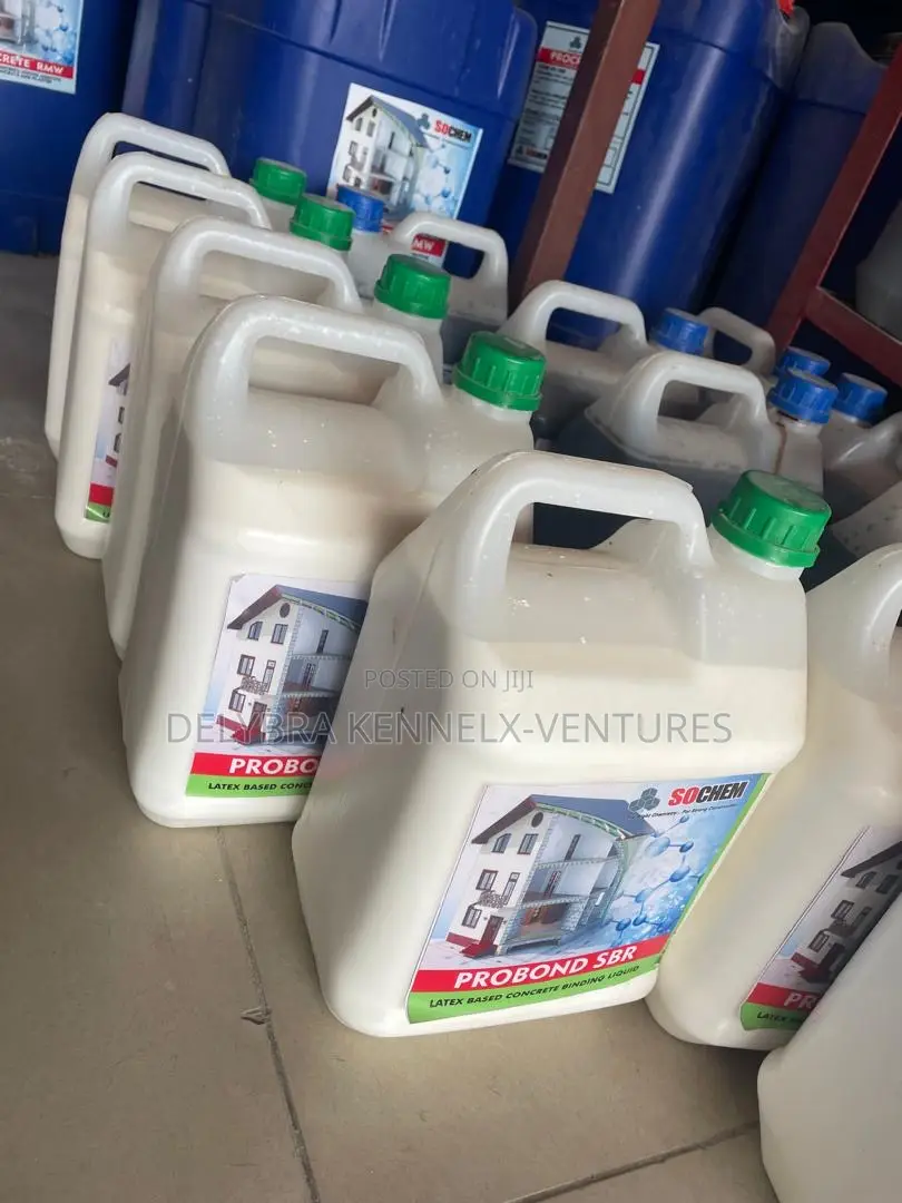 Probond SBR (Solution for Salt in Walls)