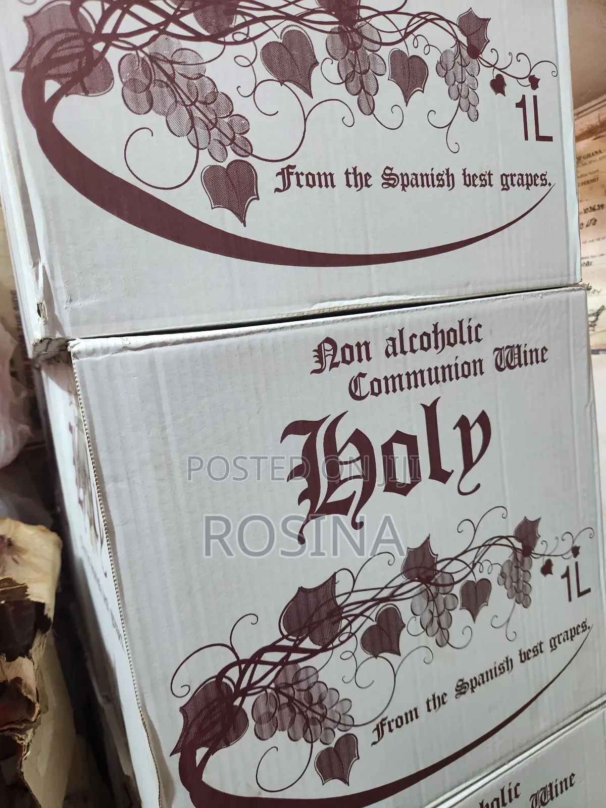 Communion Wine