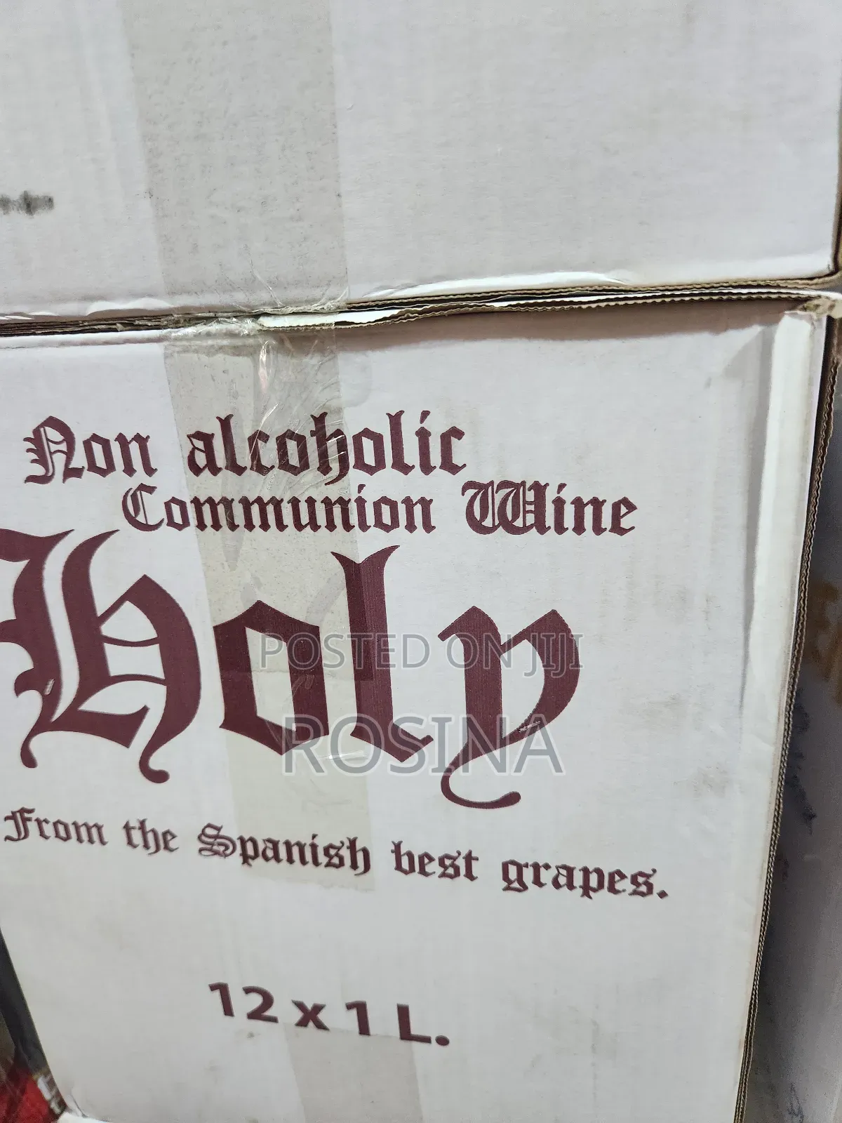Communion Wine