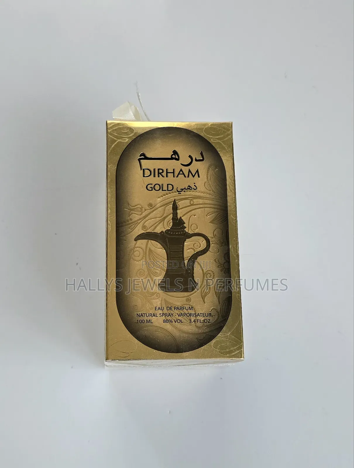 Dirham Gold Perfume By Ard Al Zaafaran, 100ml, Unisex