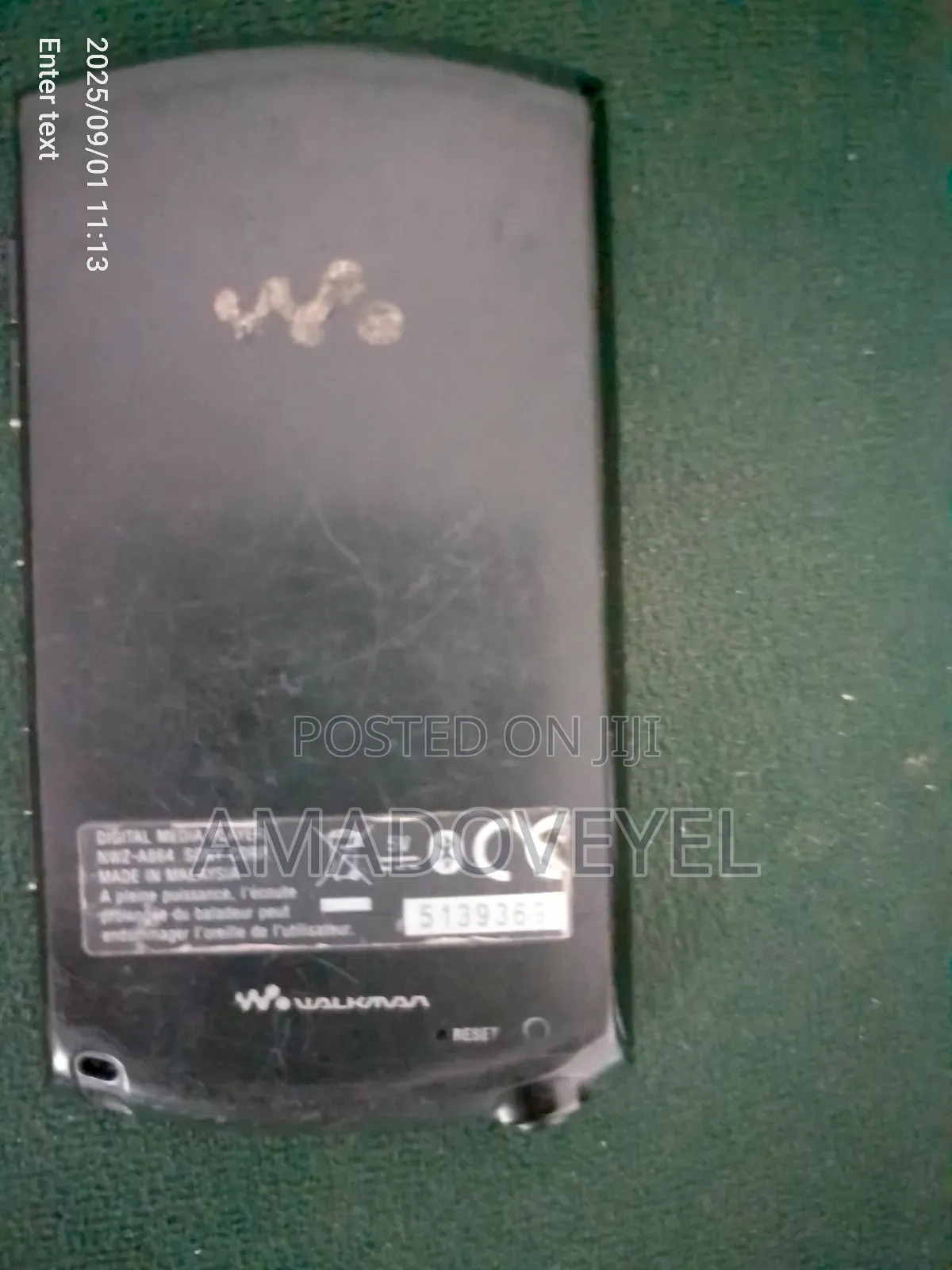 Sony Bluetooth Mp3