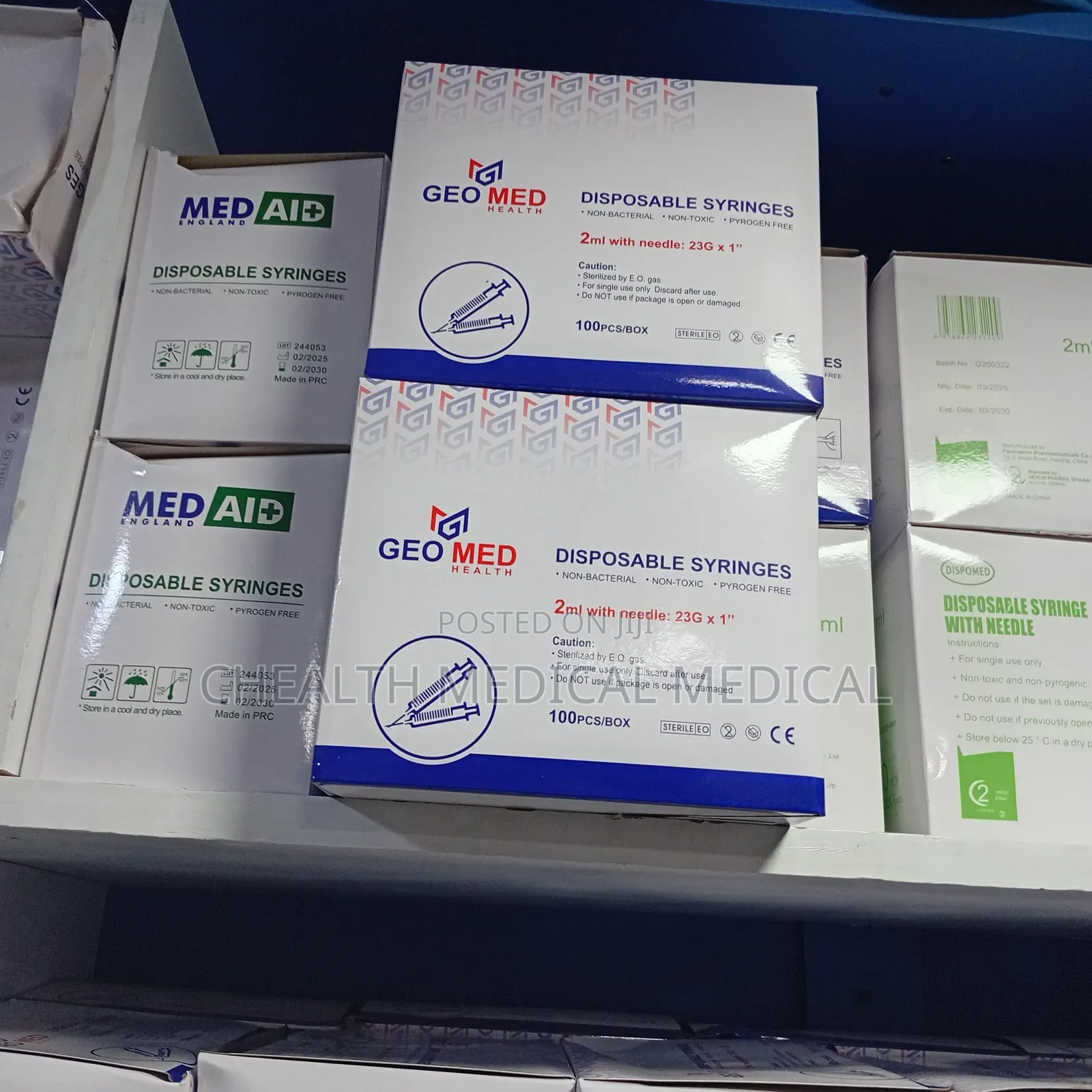 Disposable Syringes 2ml