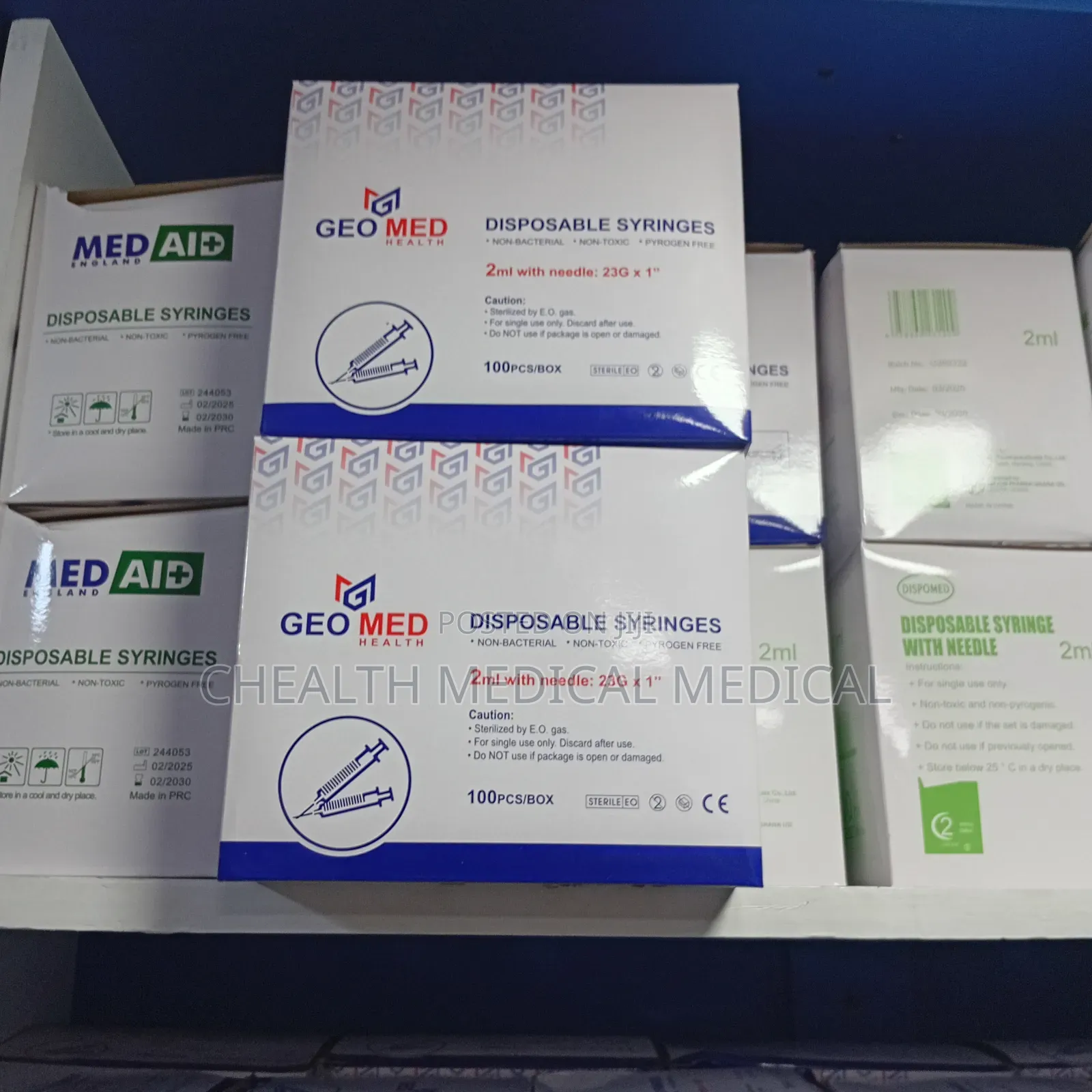 Disposable Syringes 2ml