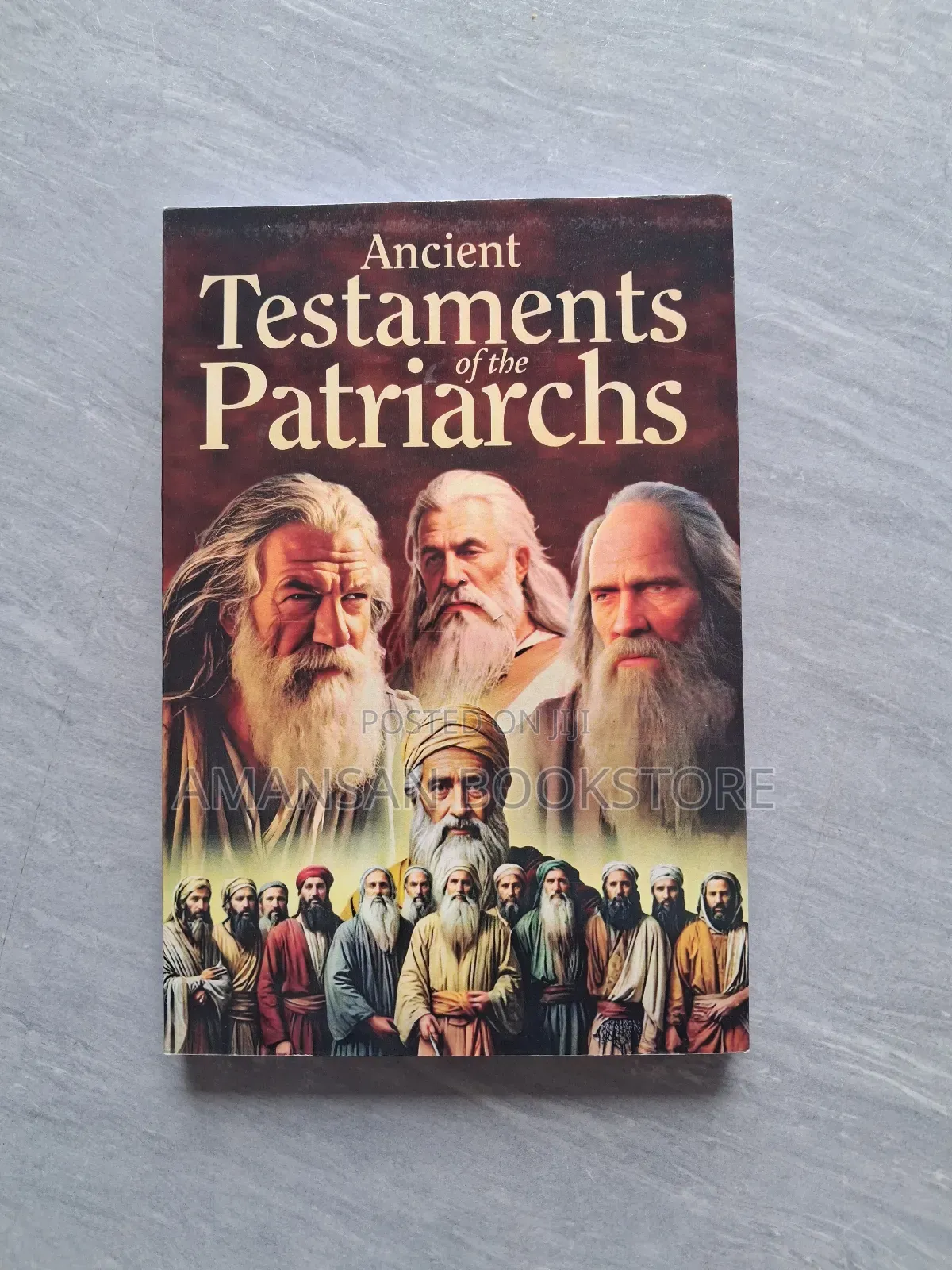 Ancient Testaments of the Patriarchs