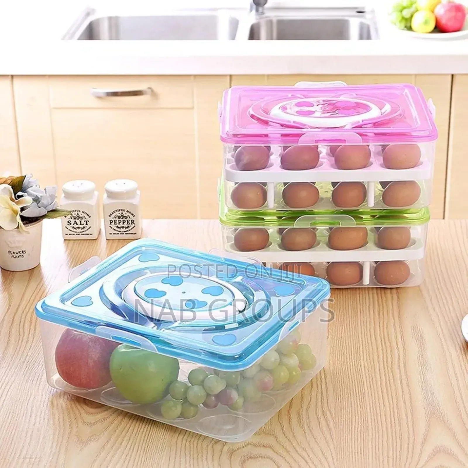 Plastic Egg Crate