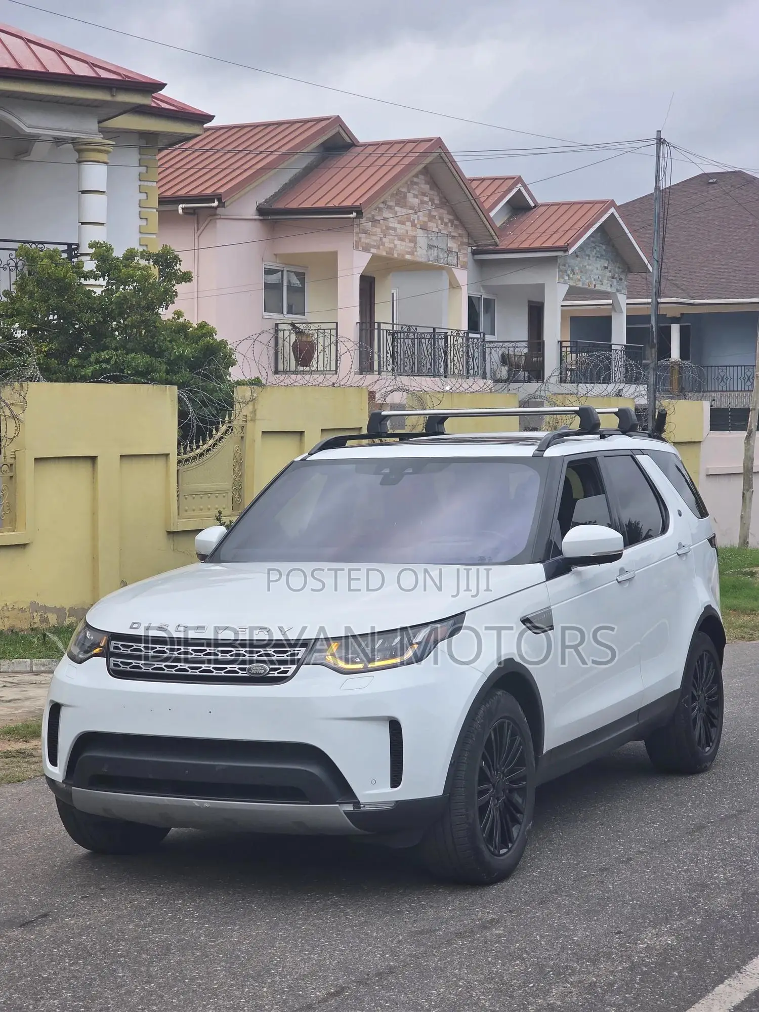 Land Rover Discovery HSE LUXURY 4x4 2020 White