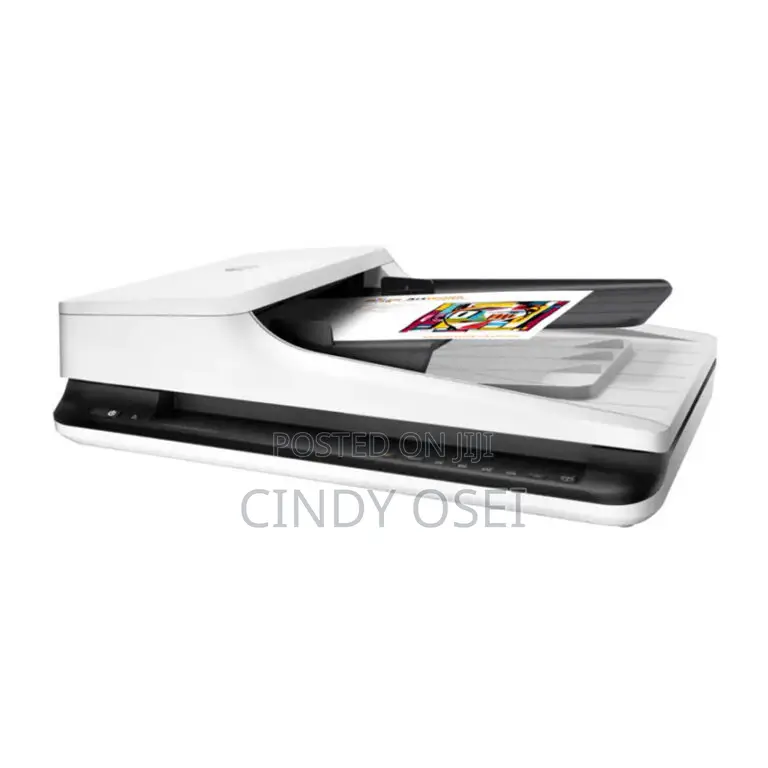 Hp Scanjet Pro 2500 F1 Flatbed Scanner