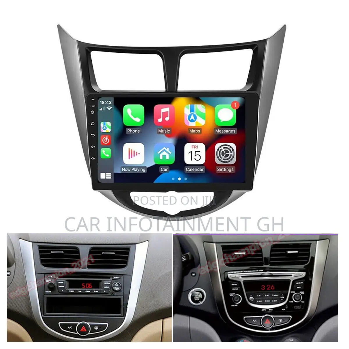 Brand New Android Car Tape For Hyundai Accent 2012-2016