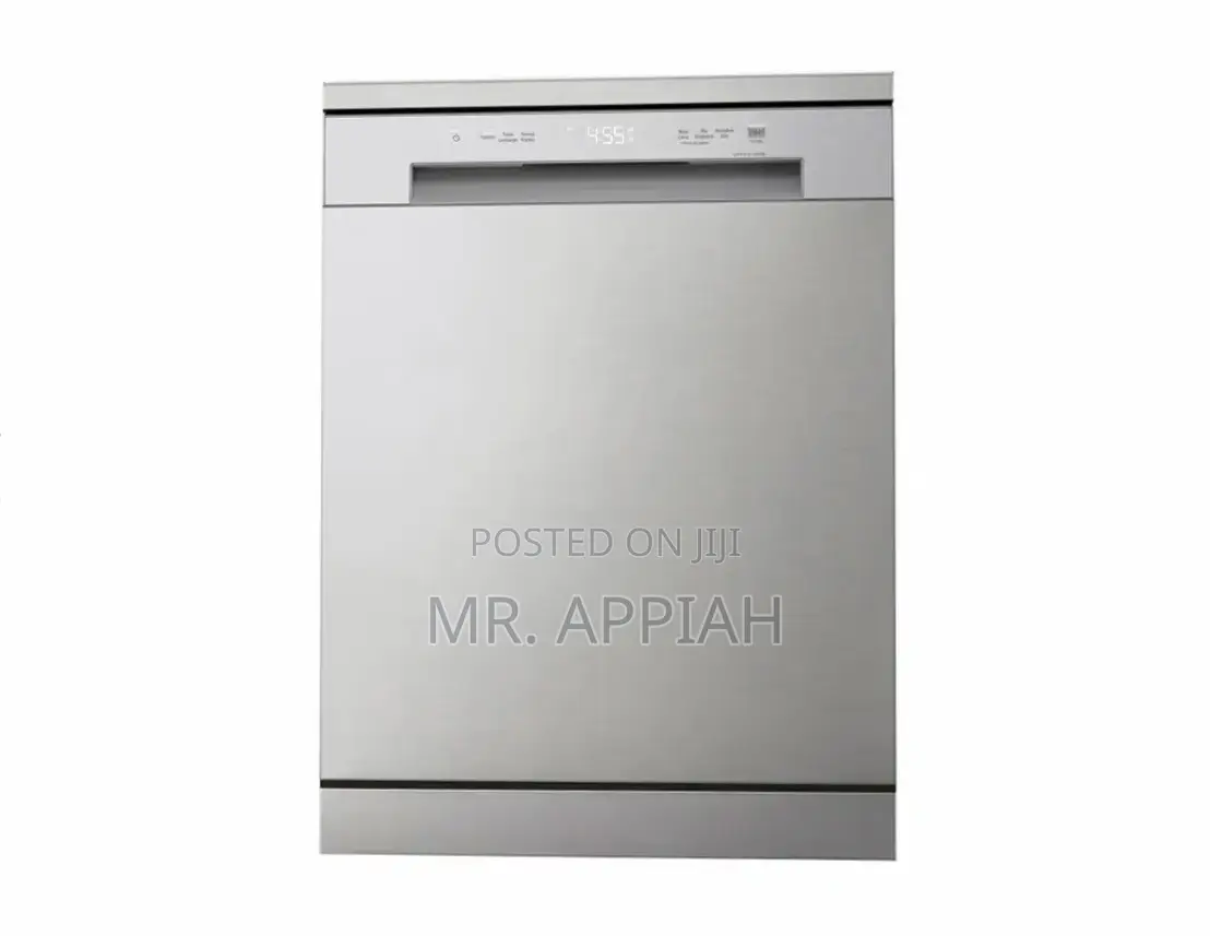 Dfc612fv Lg Dish Washer Free Stand 14 Plate(Gray) 
