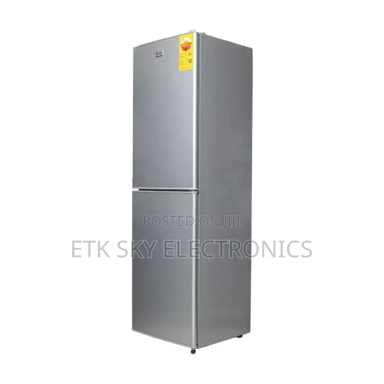 Nasco Nasf2-24fl 196liters Double Door Fridge