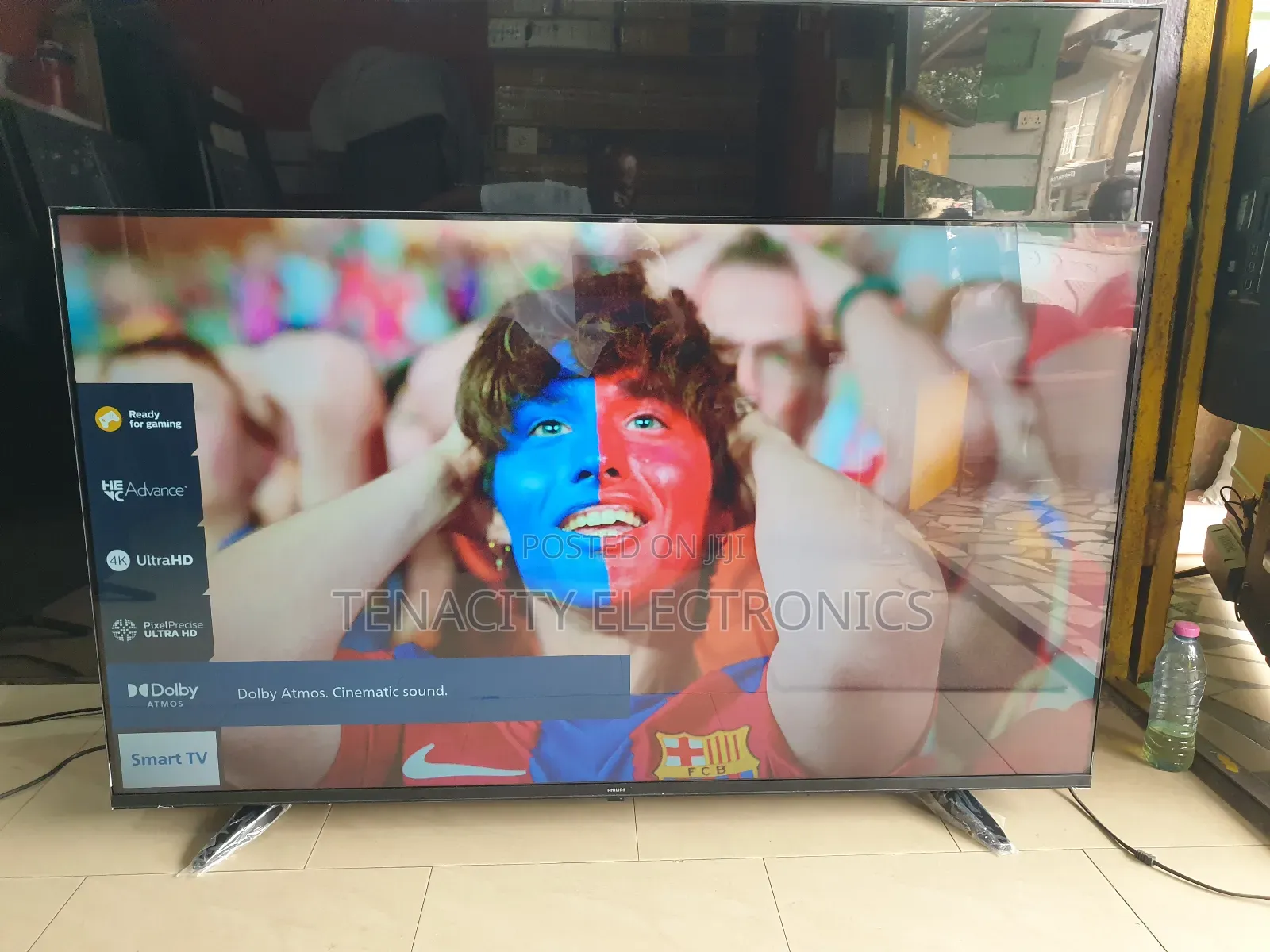 2024/Philips 55"Uhd HDR Edgeless Smart Satellite Tv